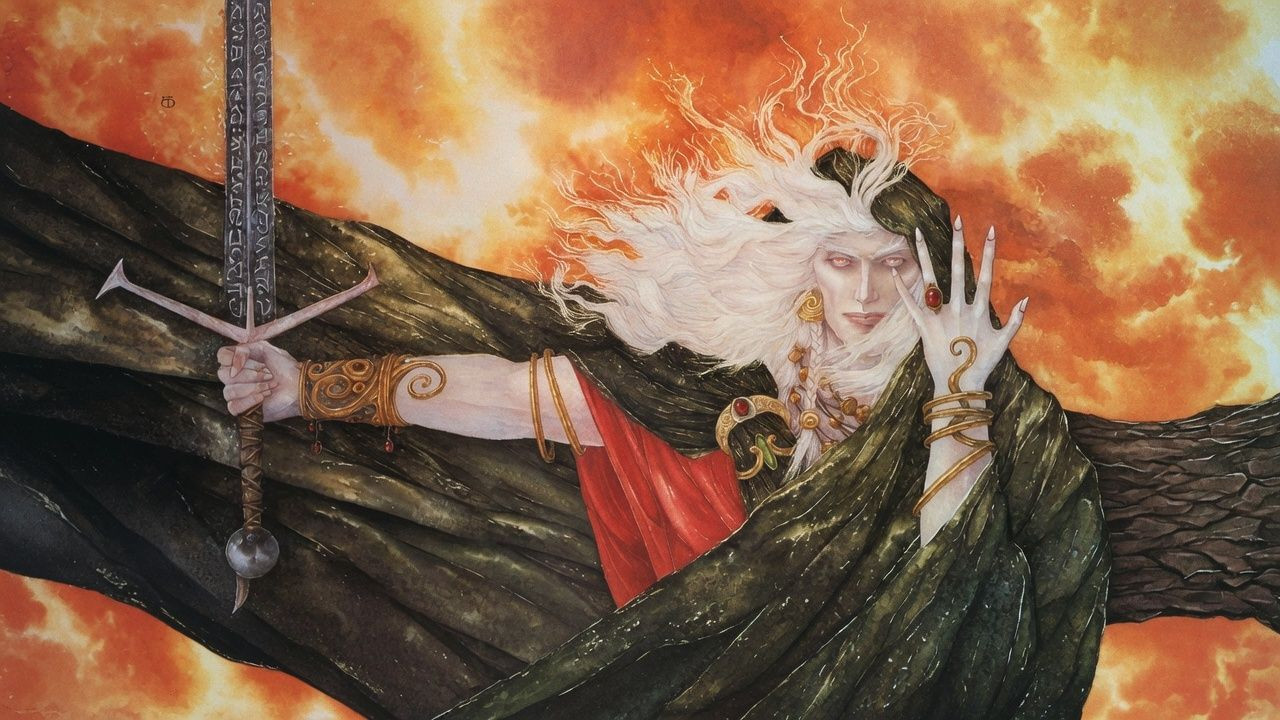 Backdrop for The Elric Saga