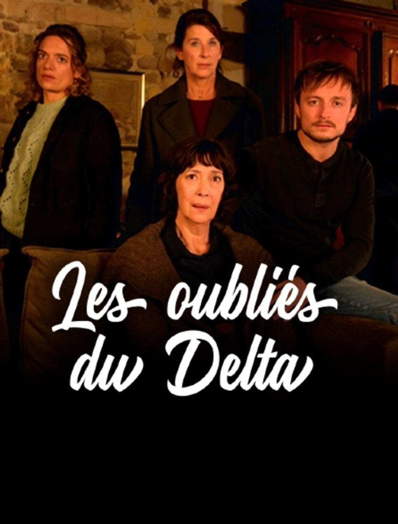 Les oubliés du Delta filmaffisch