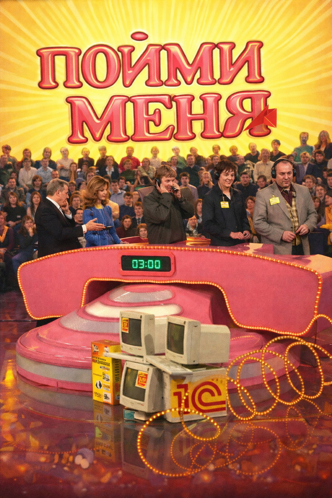 Пойми меня affisch