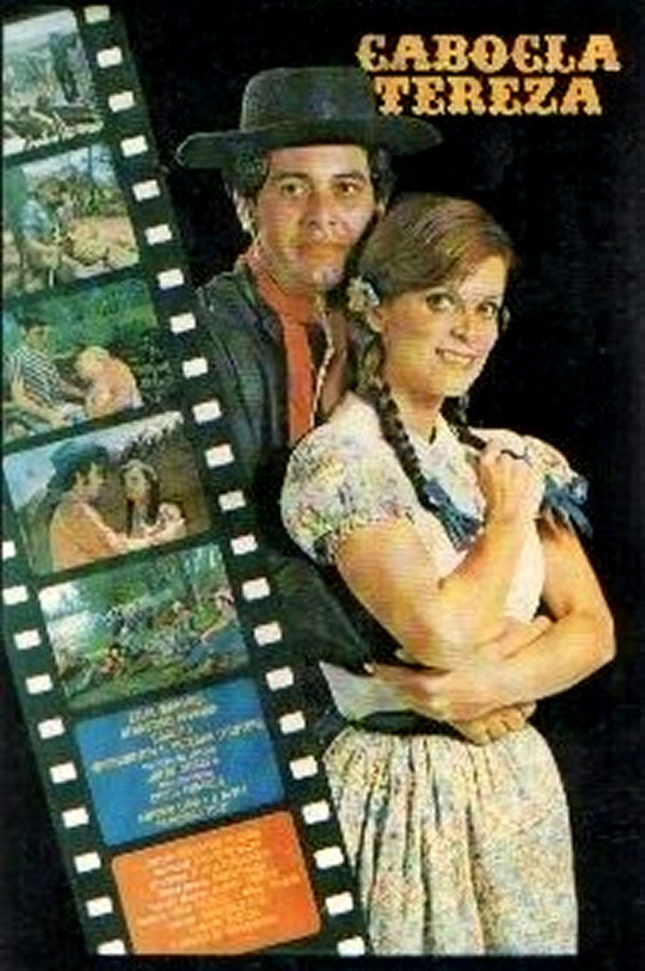 Cabocla Tereza Backdrop