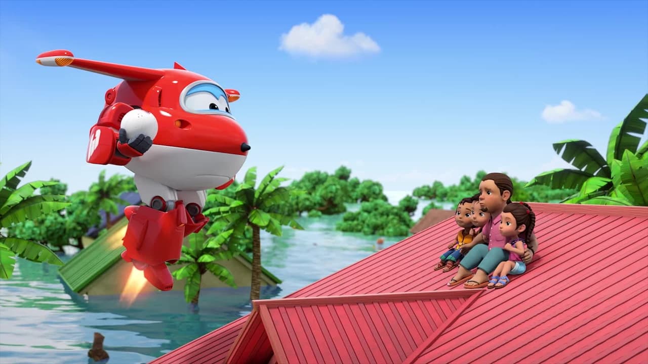 Super Wings - Season 6 Episode 31 : Episode 31