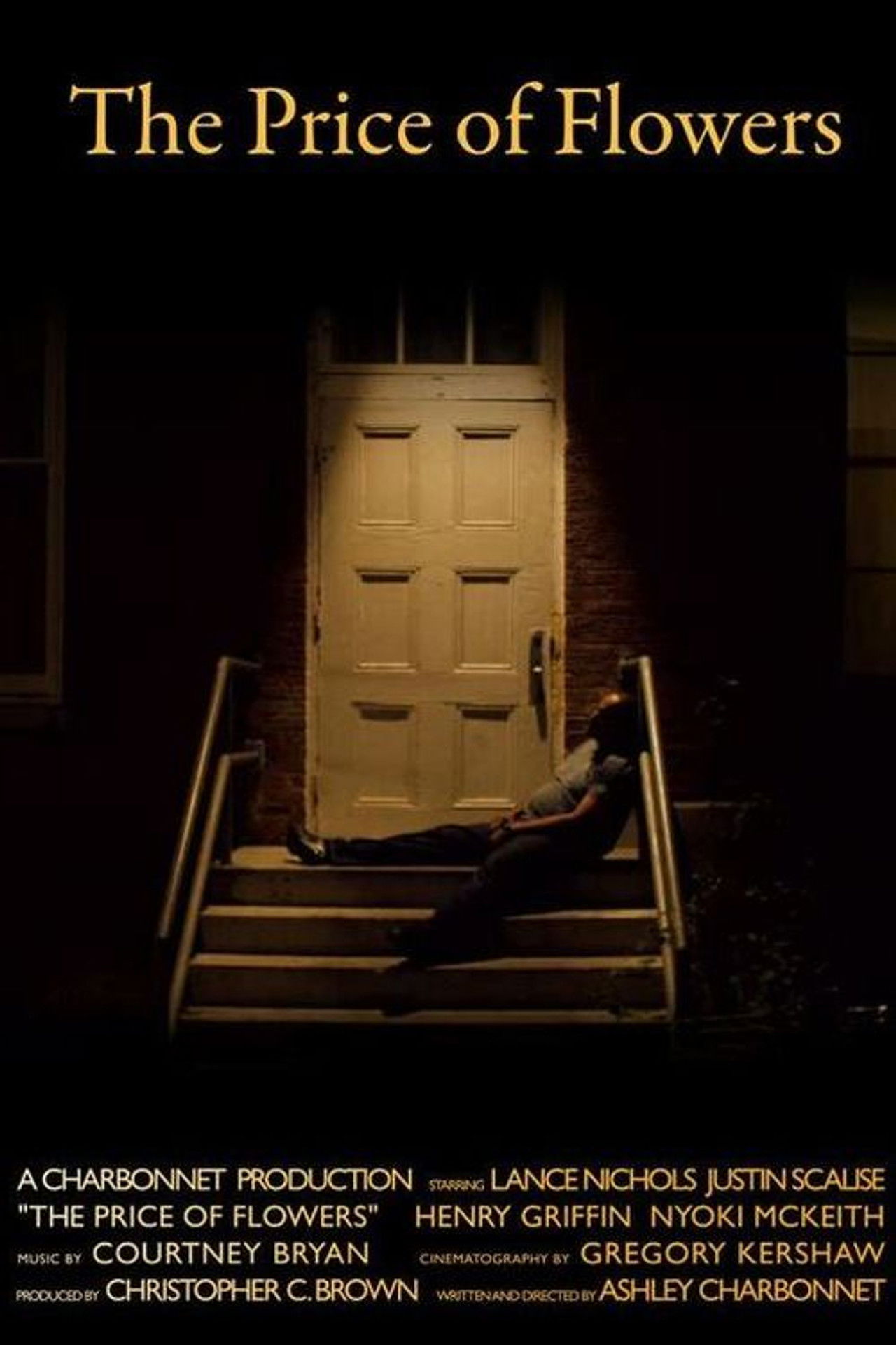 The Price of Flowers Backdrop