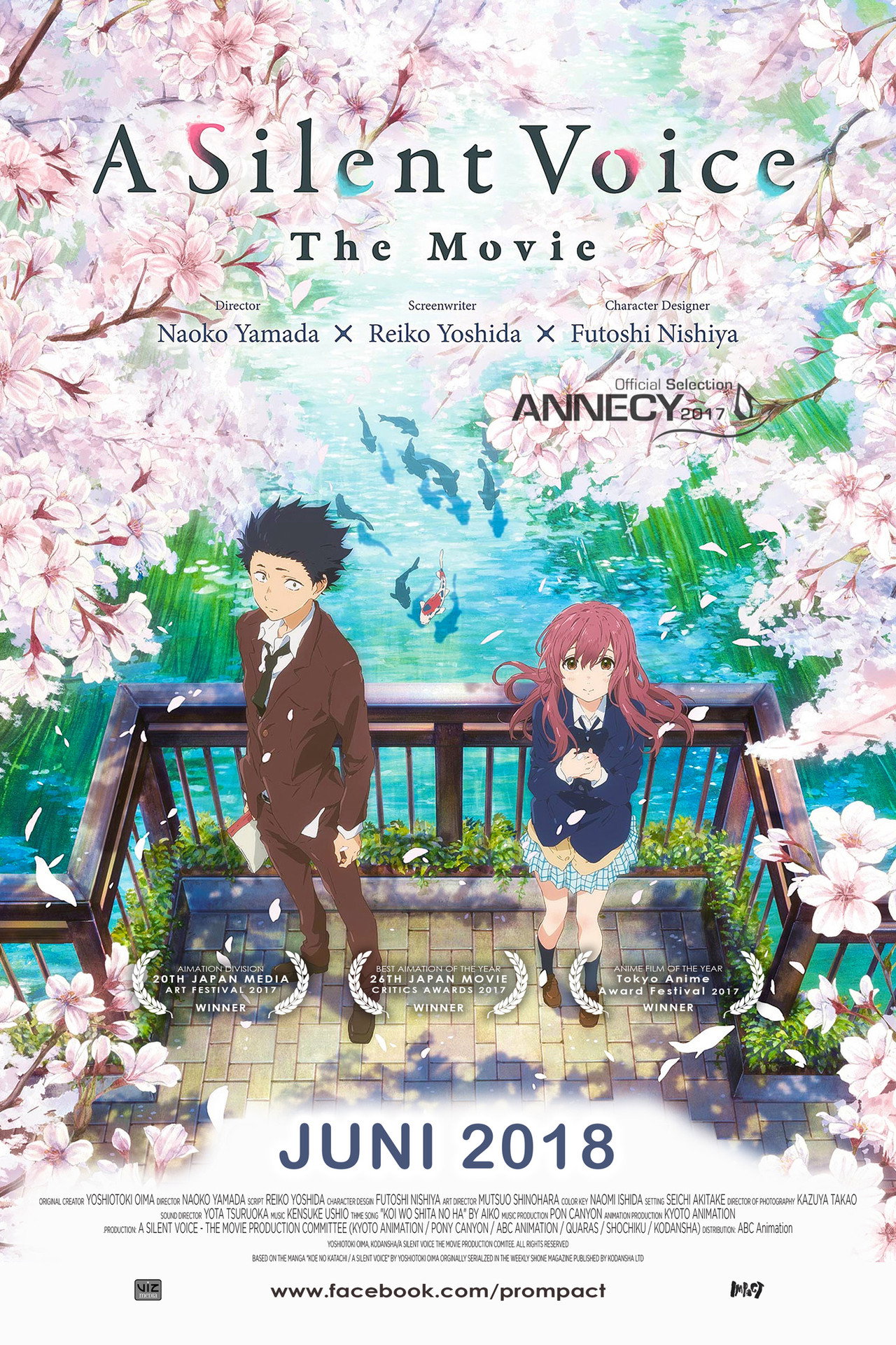 A Silent Voice filmaffisch