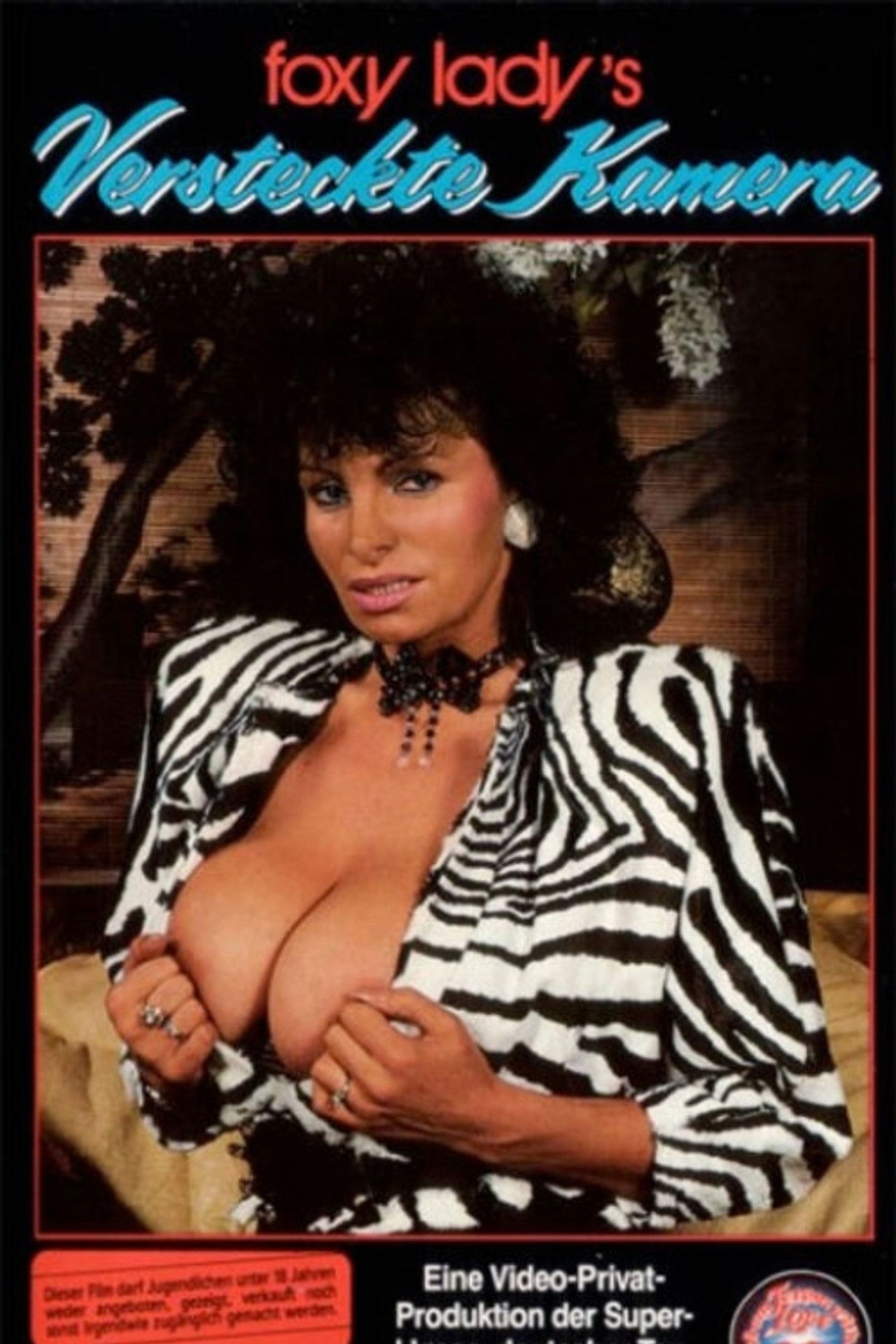 Foxy Lady's Candid Camera Backdrop