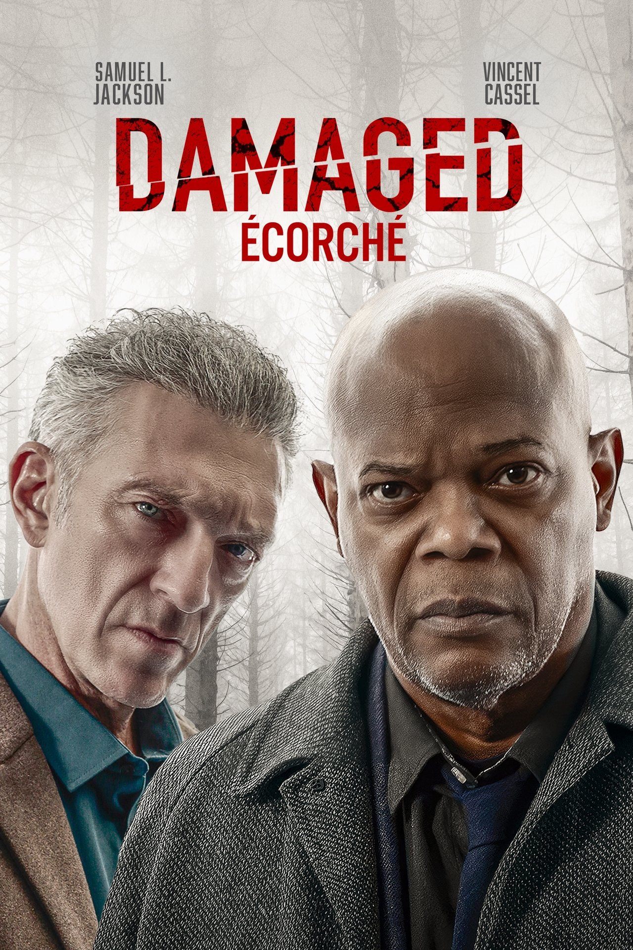 Damaged poster