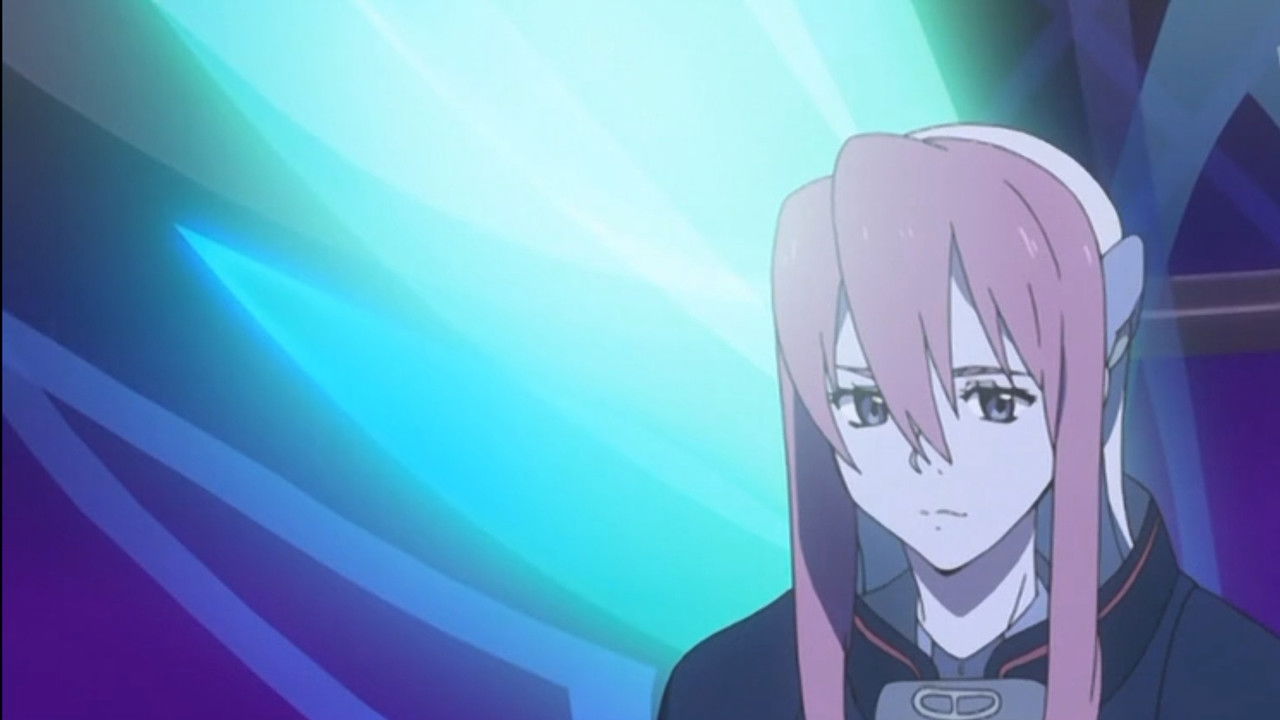 Tetsuwan Birdy Decode backdrop