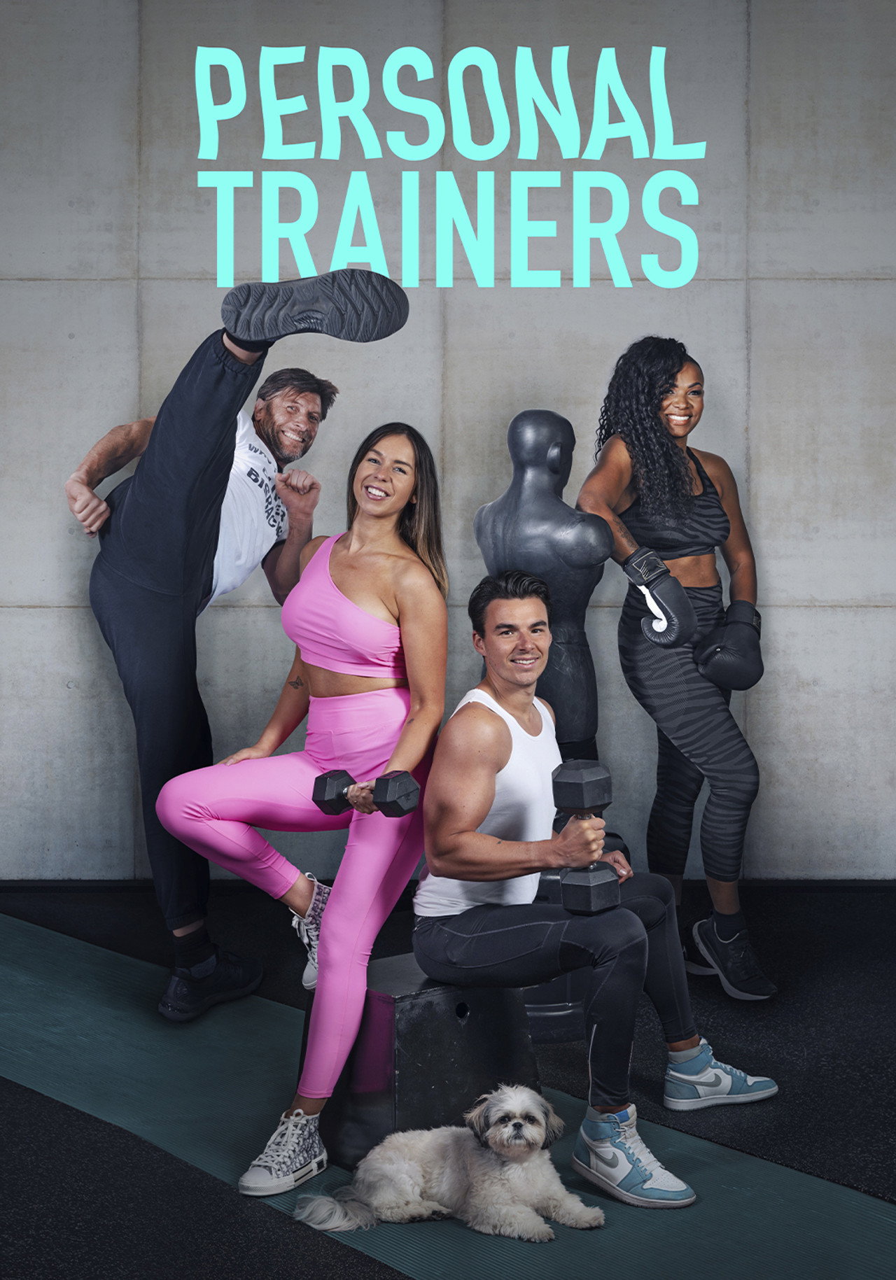 Personal Trainers affisch