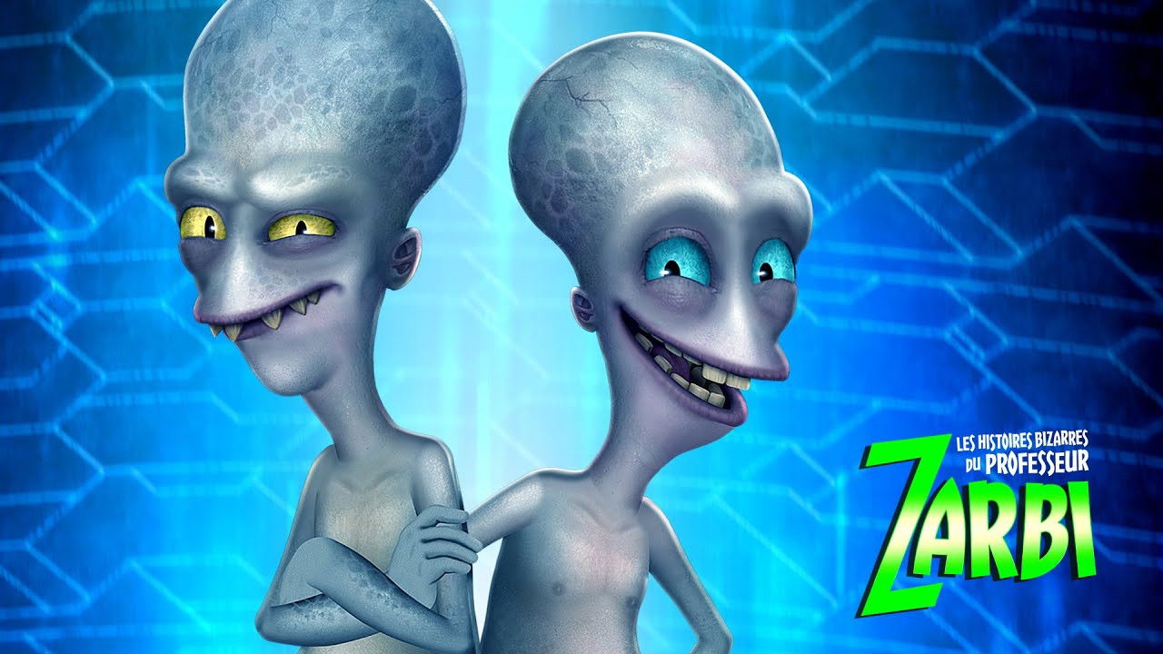 Les histoires bizarres du professeur Zarbi — Terminus Nabiru