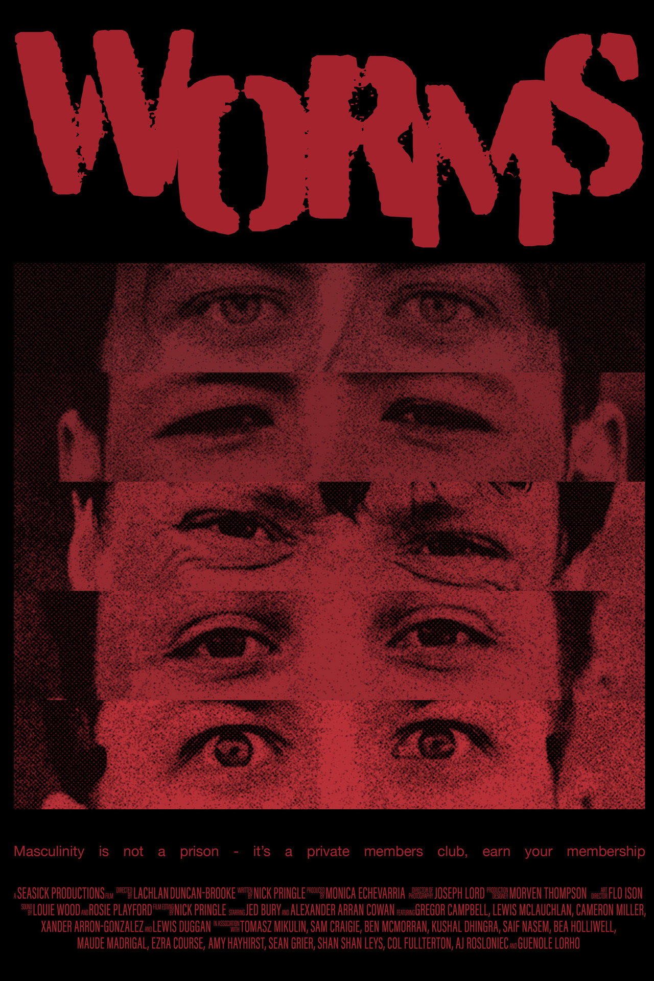 WORMS filmaffisch