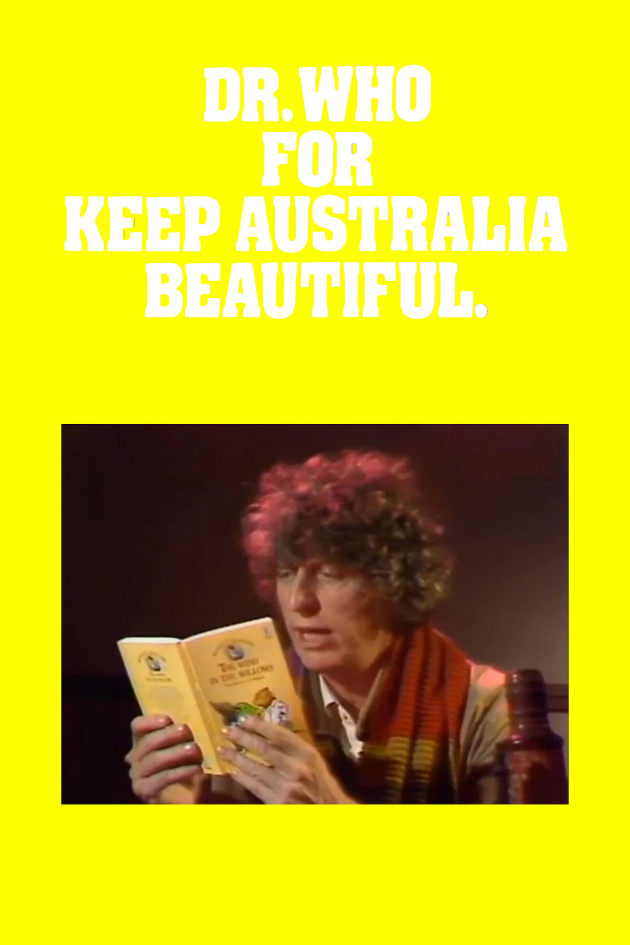 Dr. Who For Keep Australia Beautiful Backdrop