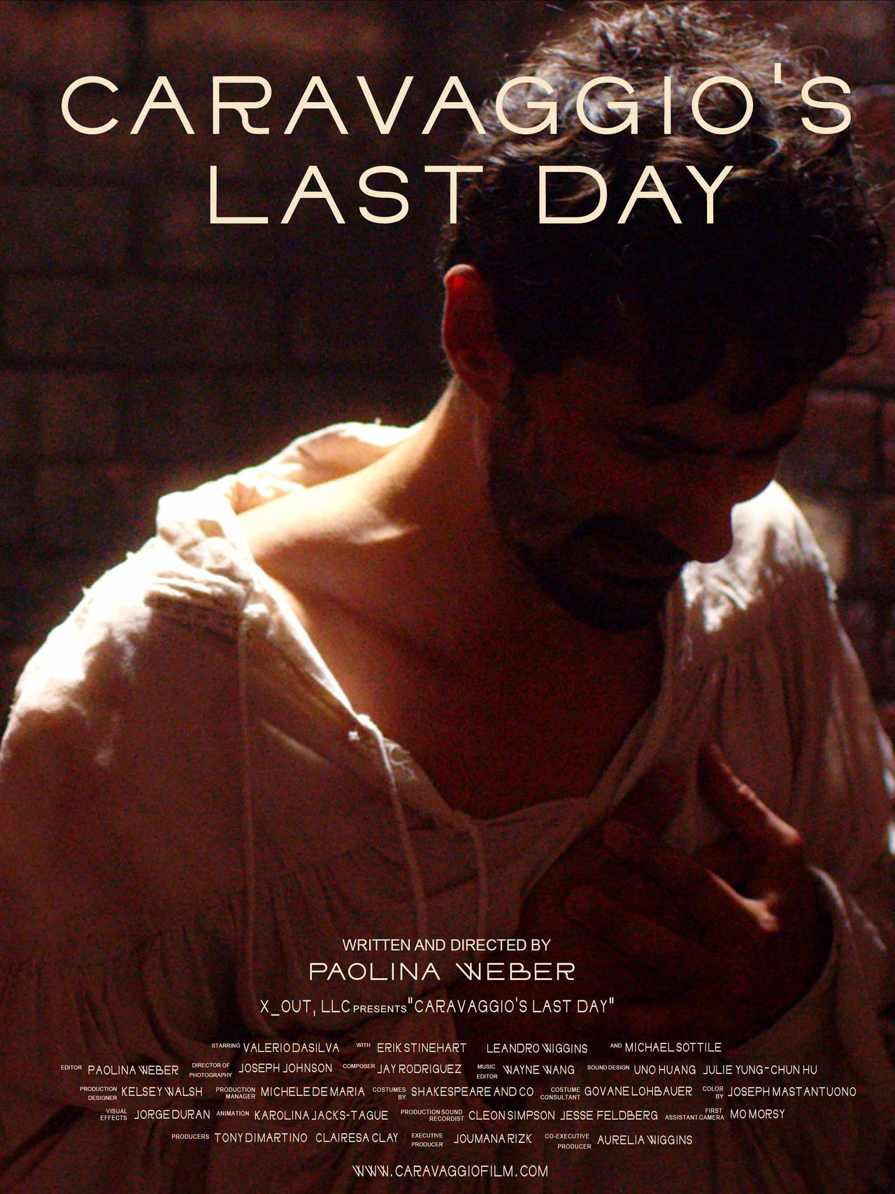 Caravaggio's Last Day