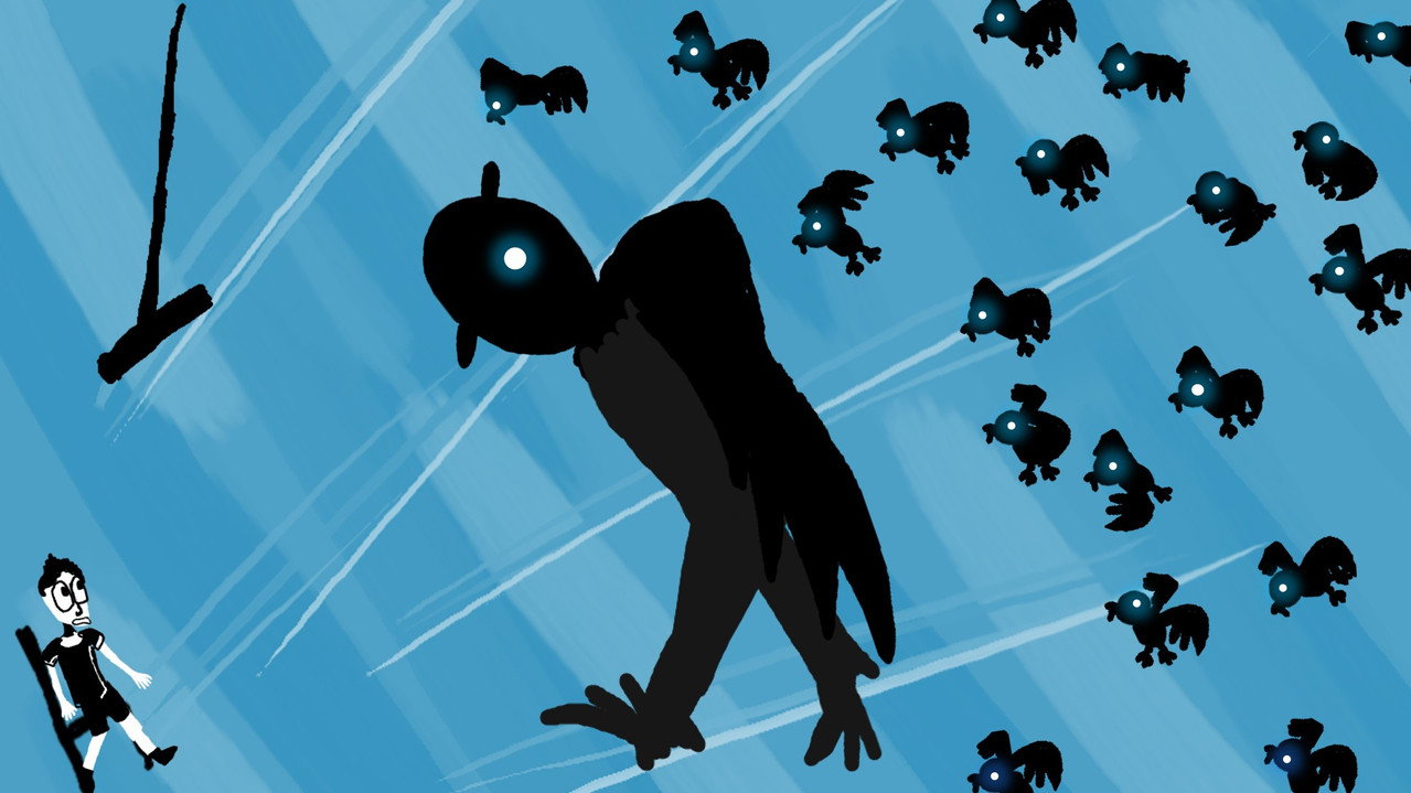 Birds by Rares Chira-Ocneanu