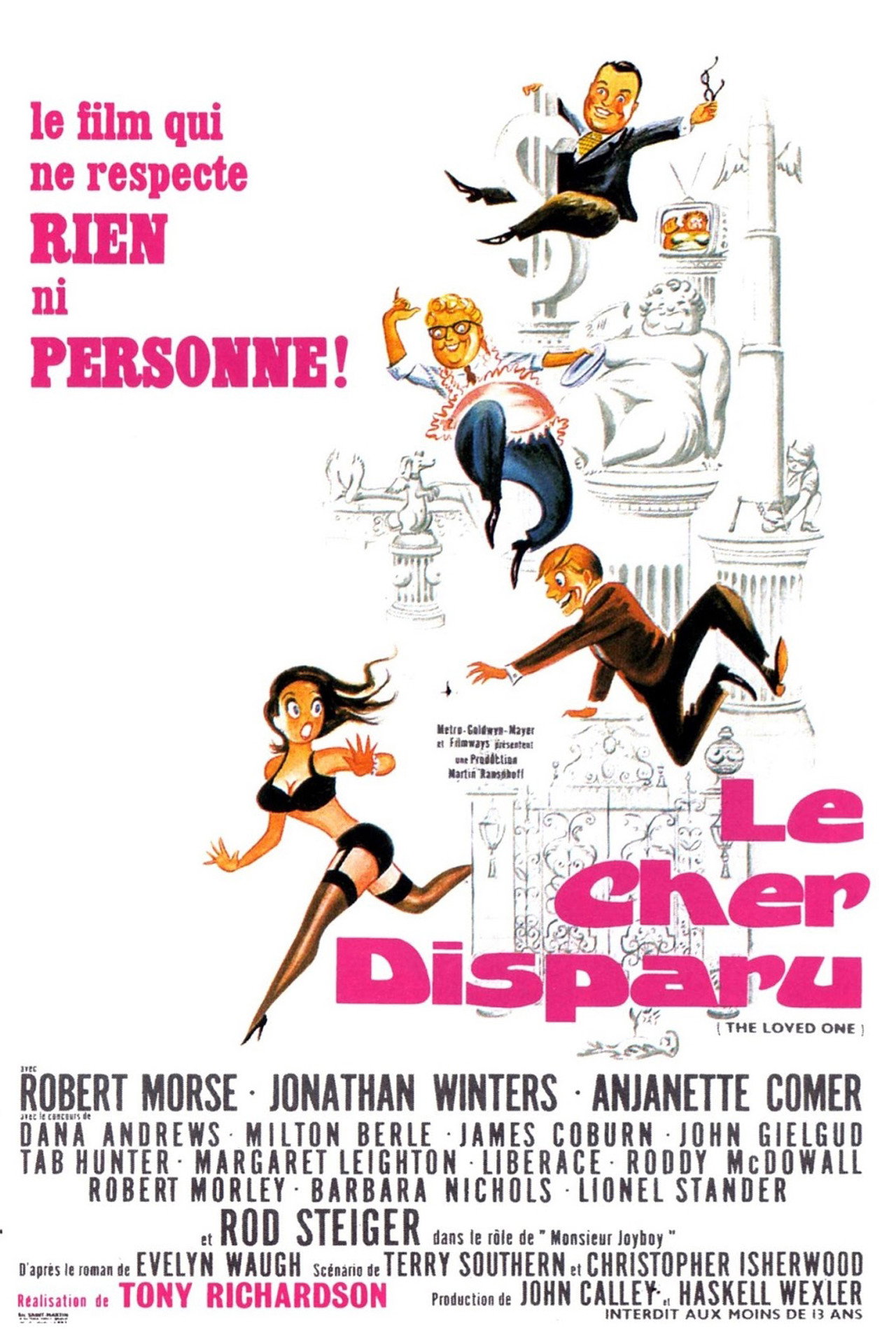 Le cher disparu poster