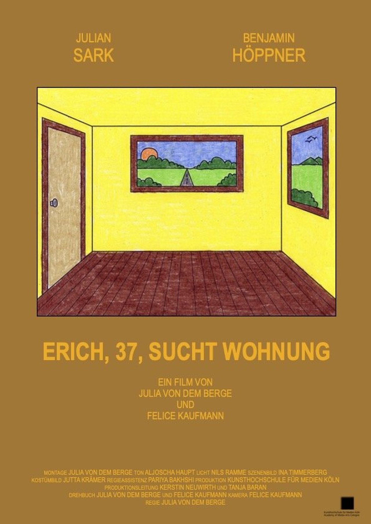 Erich, 37, sucht Wohnung poster
