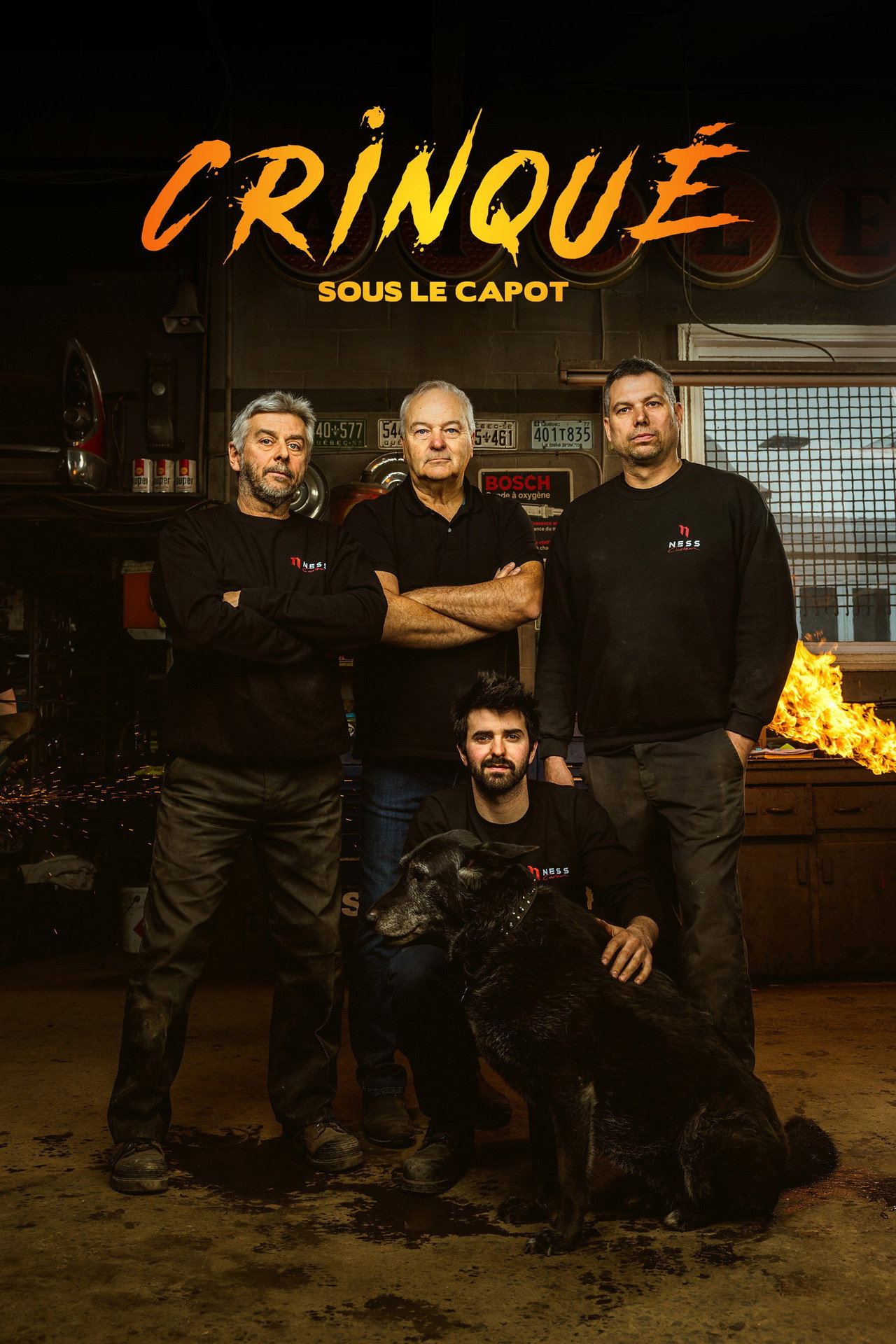 Crinqué : sous le capot affisch