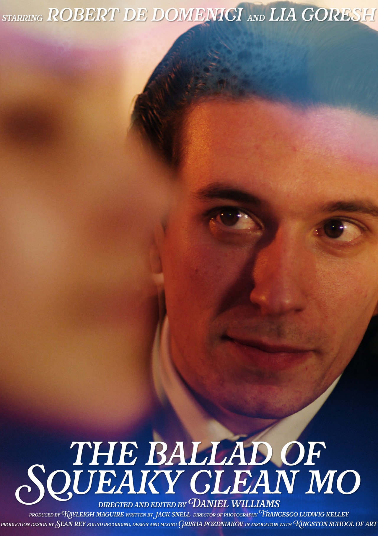 The Ballad of Squeaky Clean Mo filmaffisch