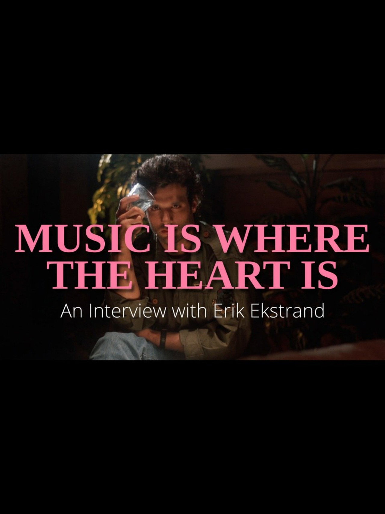 Music is Where the Heart Is Backdrop