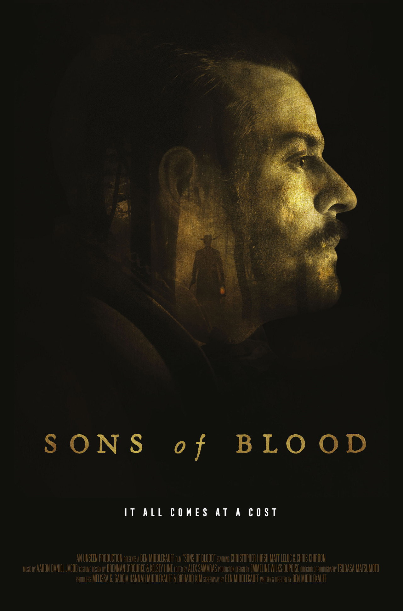 Sons of Blood filmaffisch