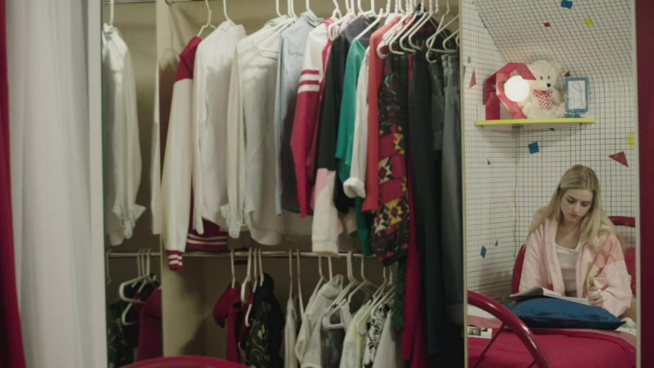 Cheerleader backdrop