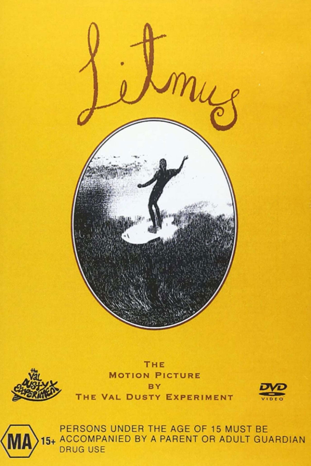Litmus: A Surfing Odyssey Backdrop