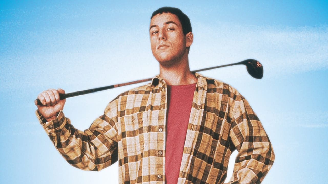 Scen från Happy Gilmore