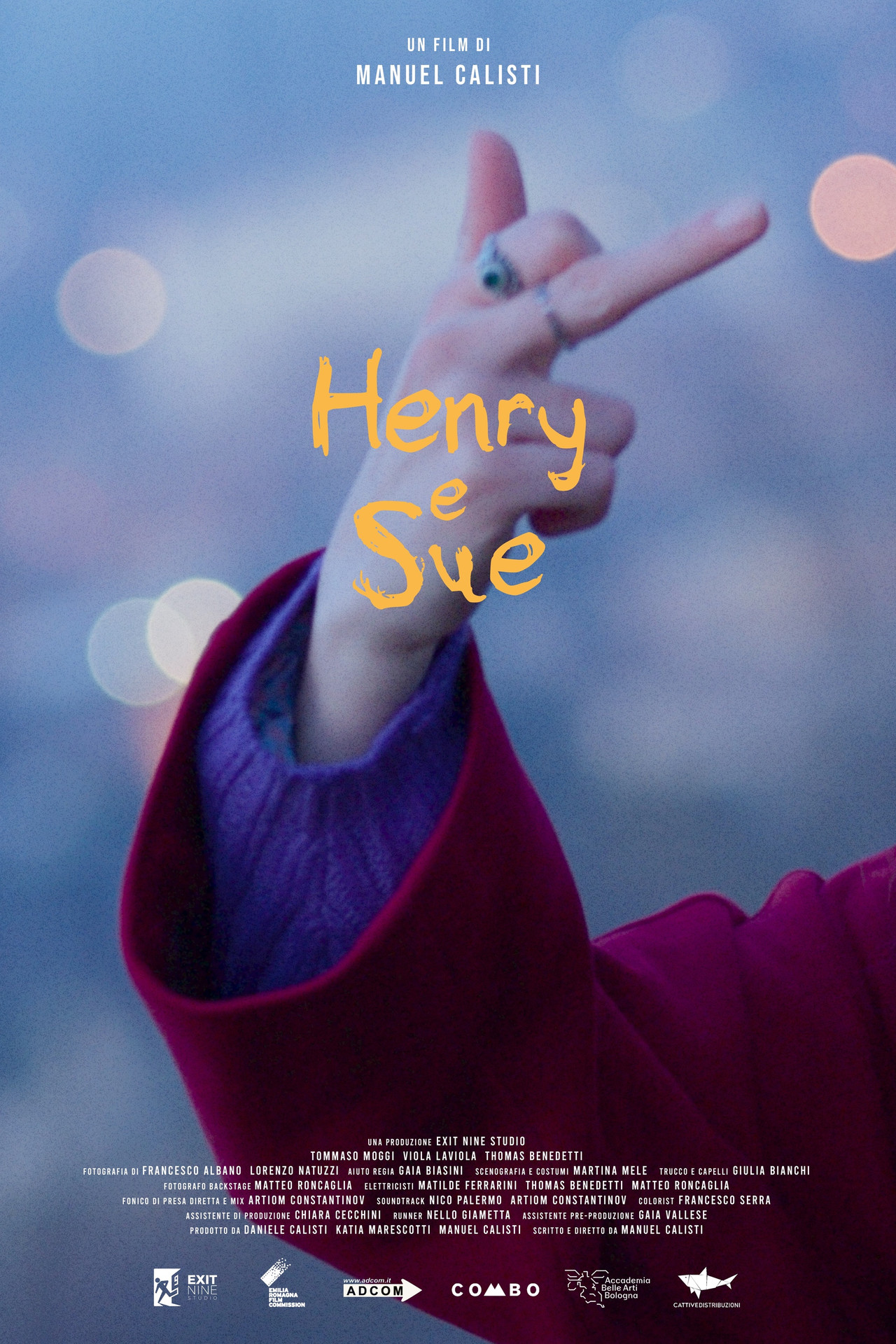 Henry e Sue Backdrop