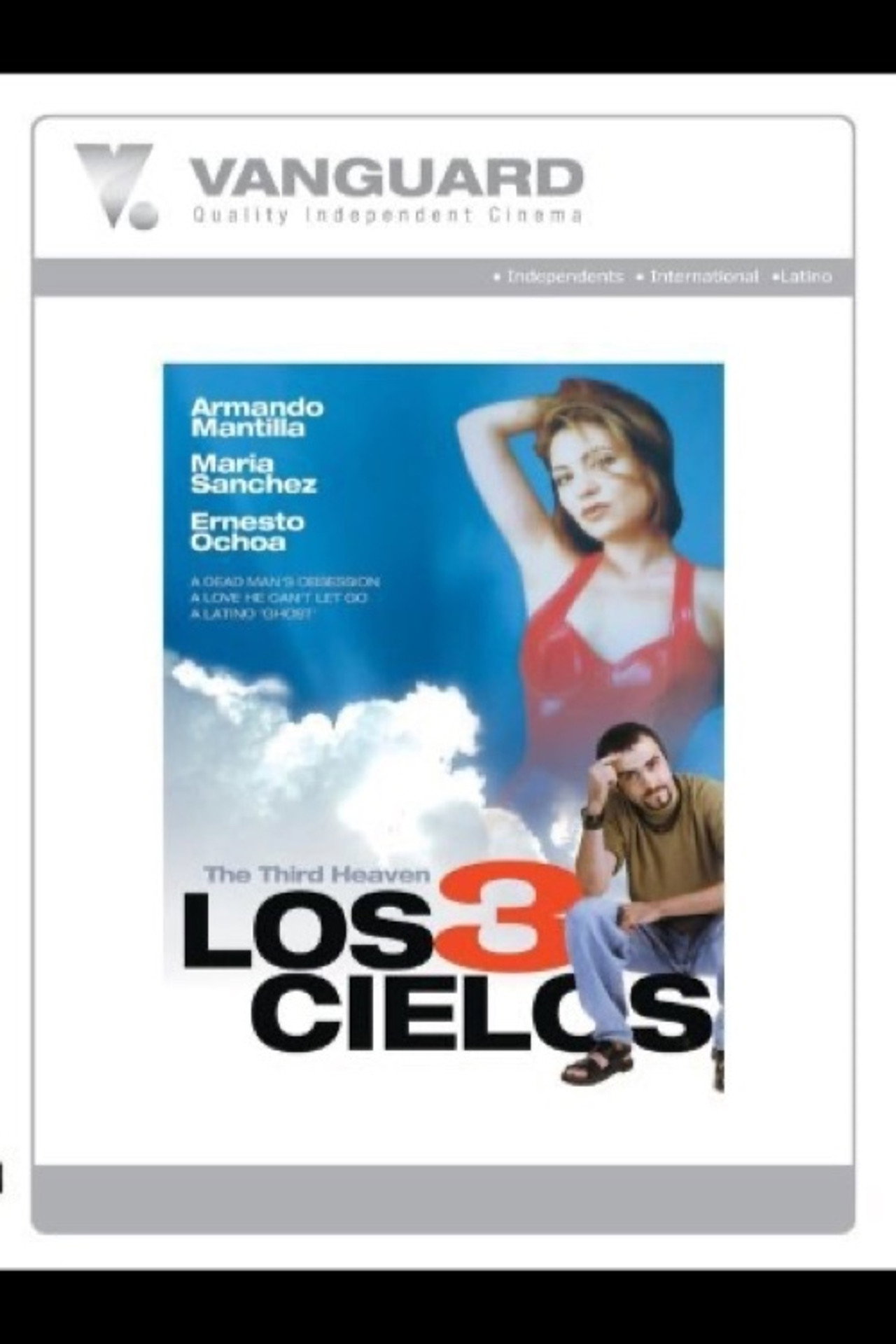 Los 3 Cielos filmaffisch