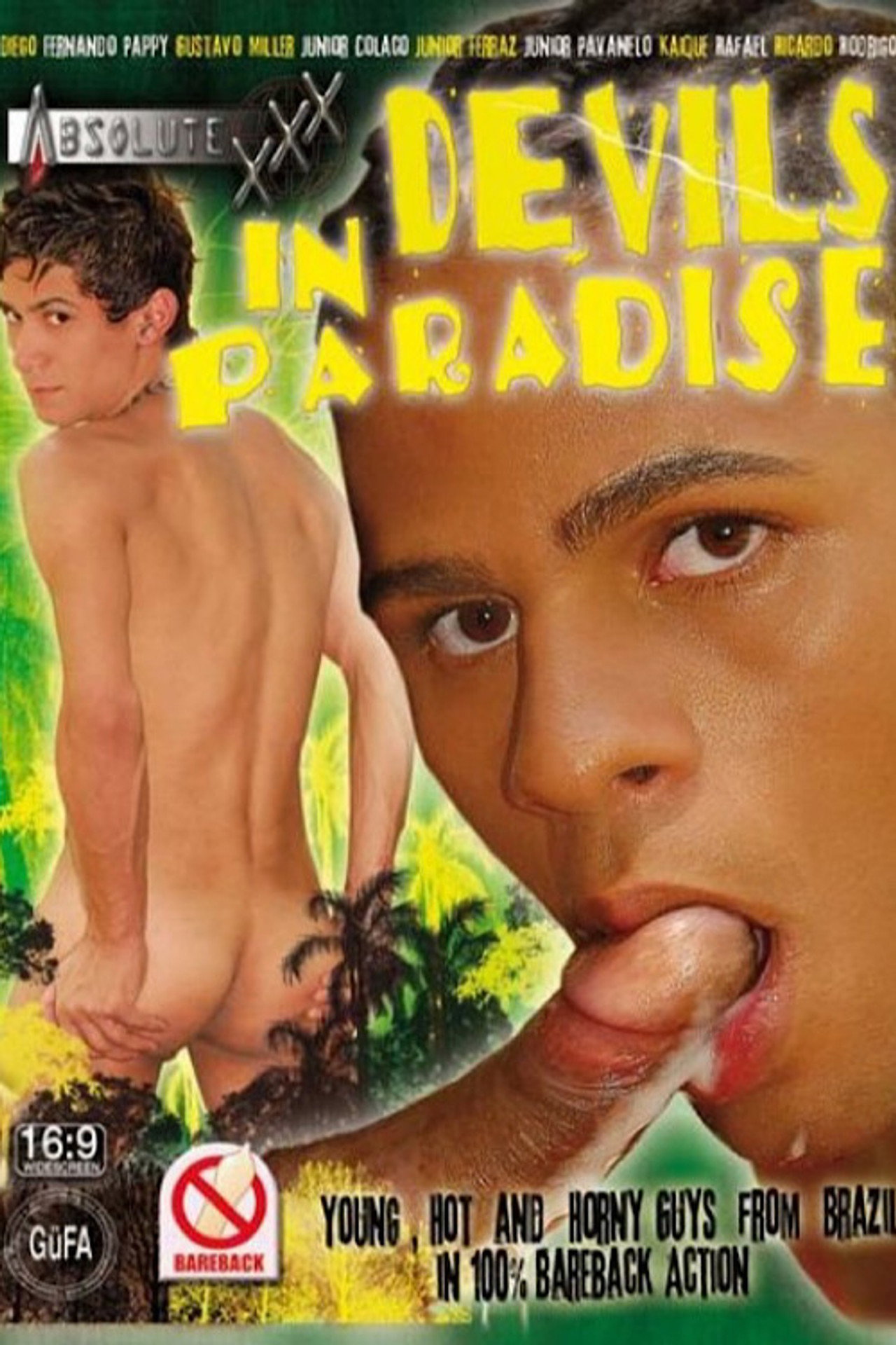 Devils in Paradise filmaffisch