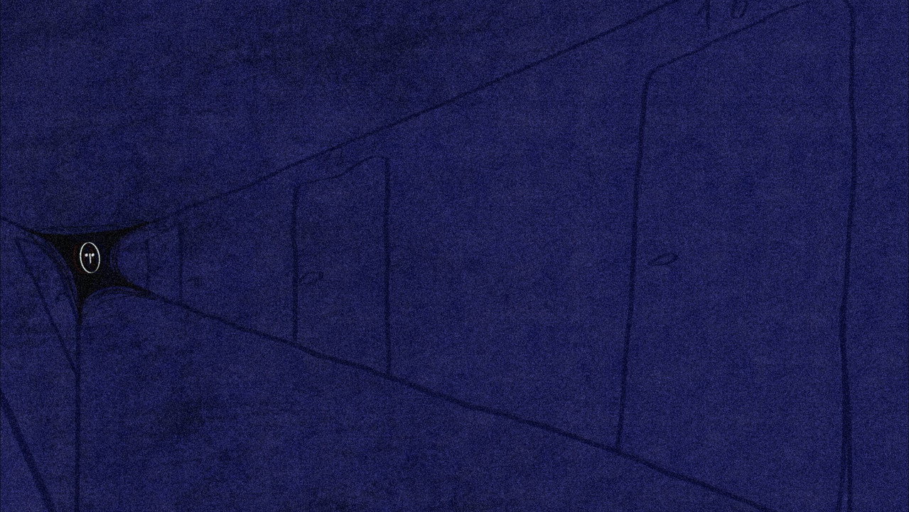 Two Chapter Blue Dog still 4
