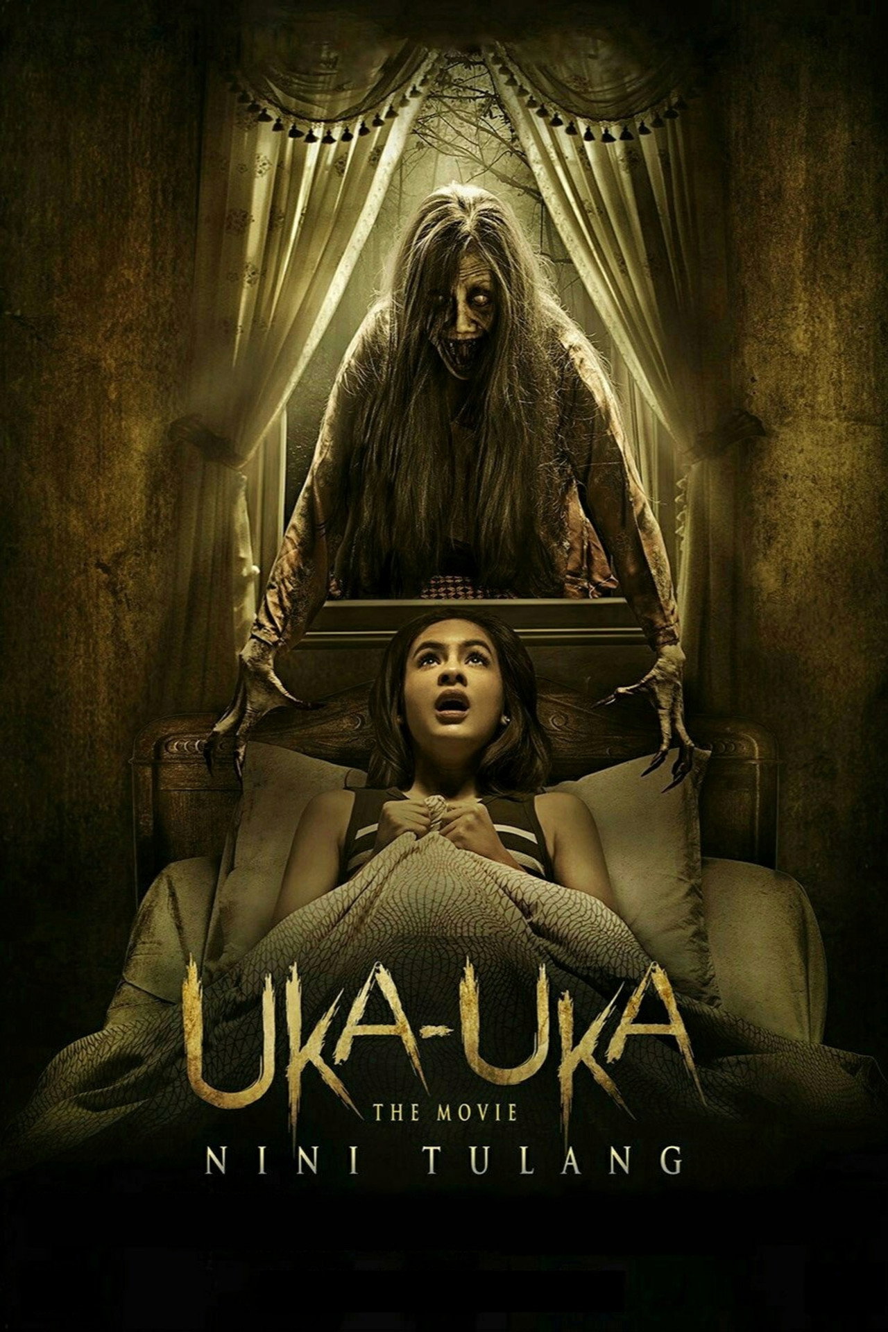 Uka-Uka The Movie: Nini Tulang filmaffisch