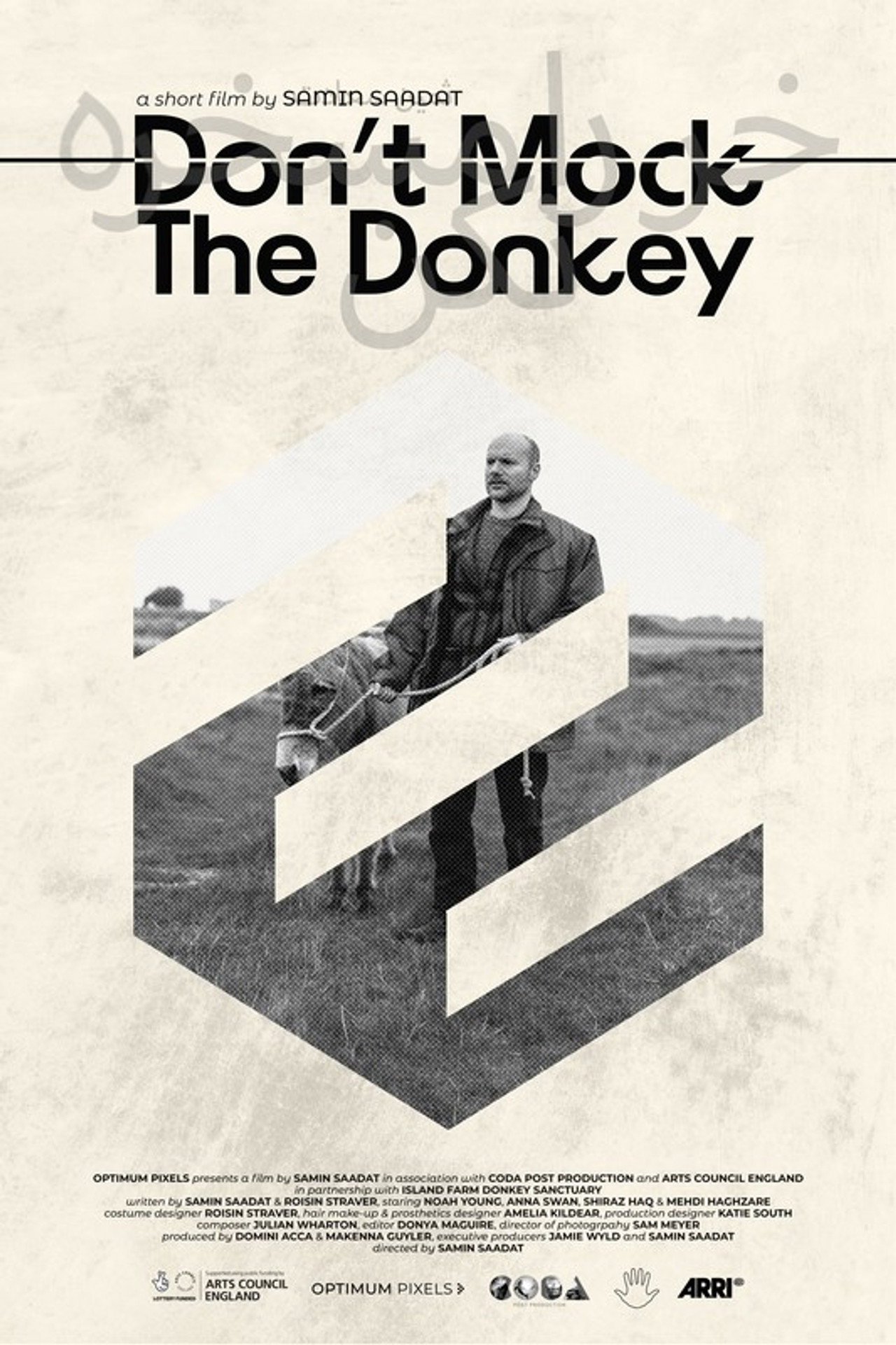 Don't Mock the Donkey Backdrop