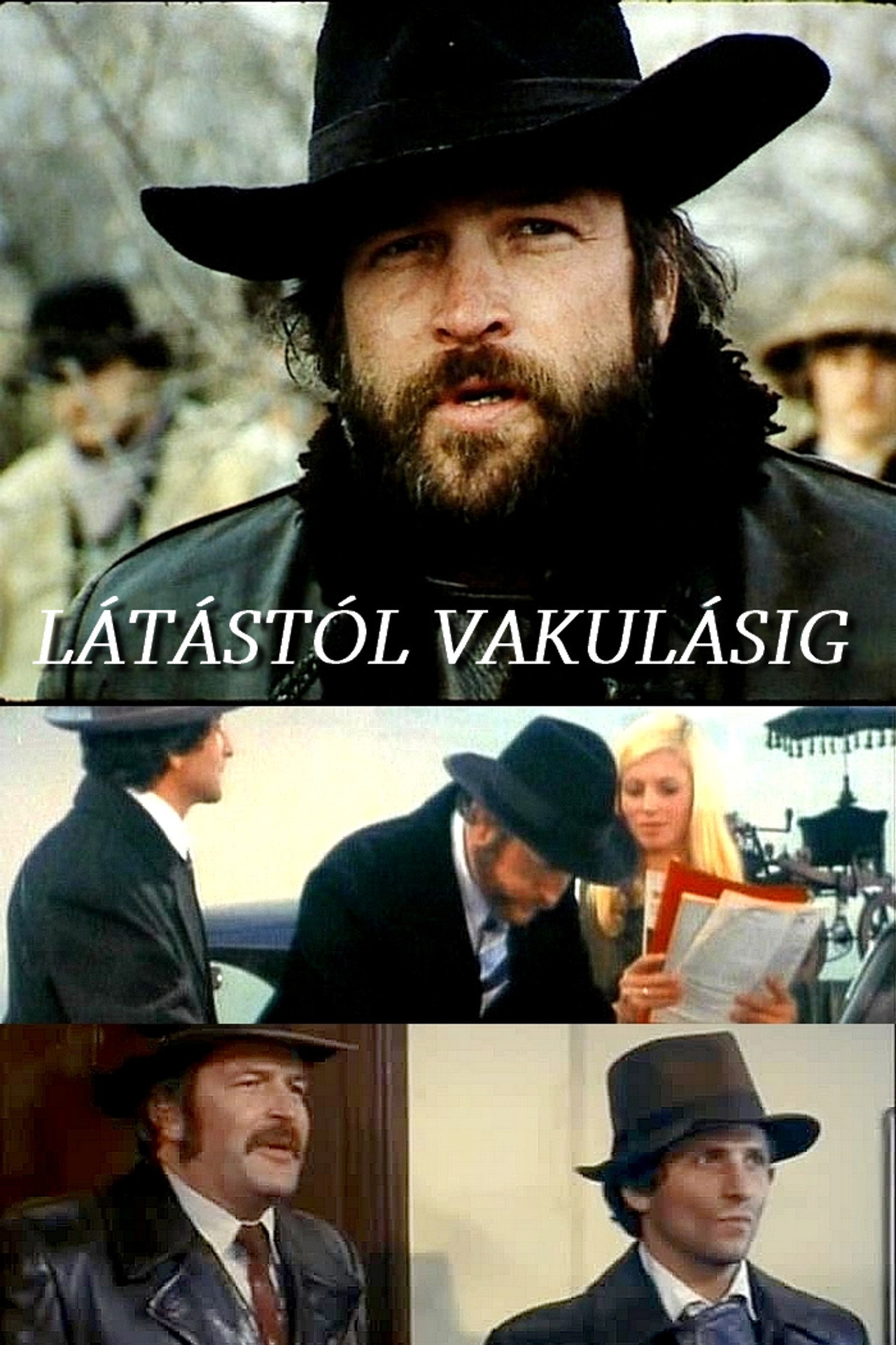 Látástól vakulásig filmaffisch