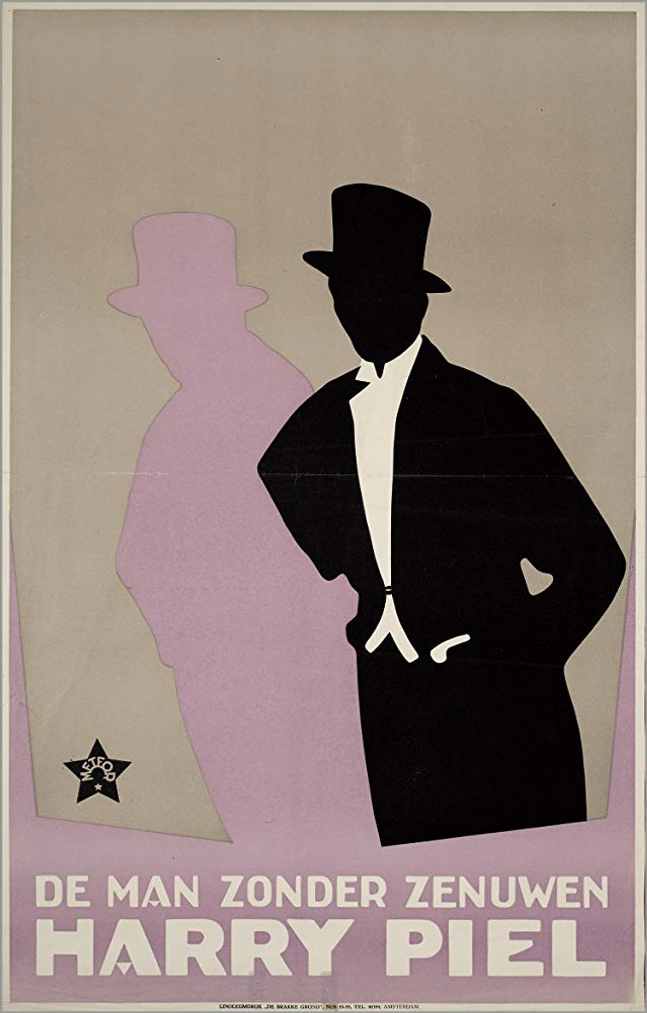 The Man Without Nerves Backdrop