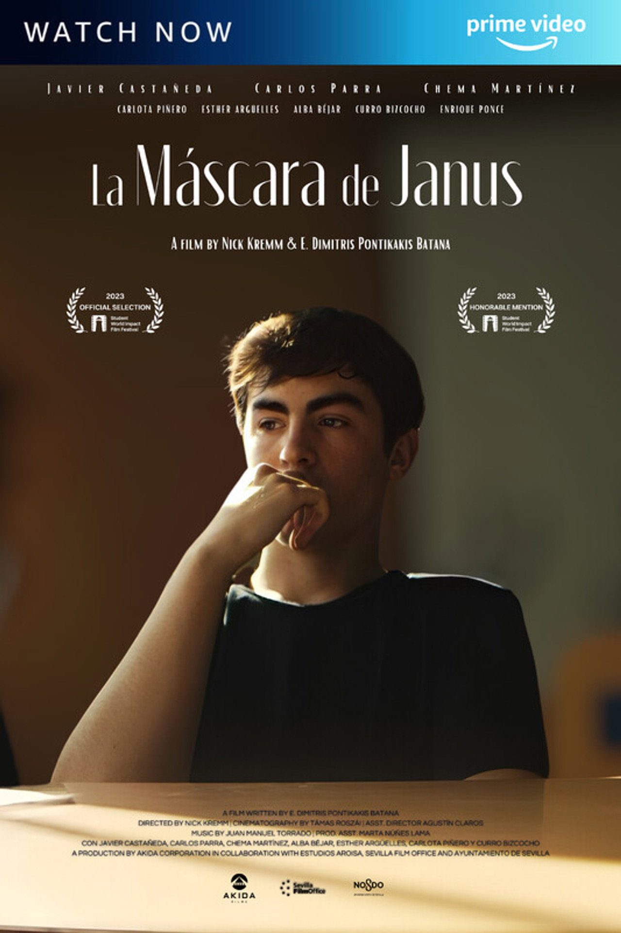 La Máscara de Janus filmaffisch