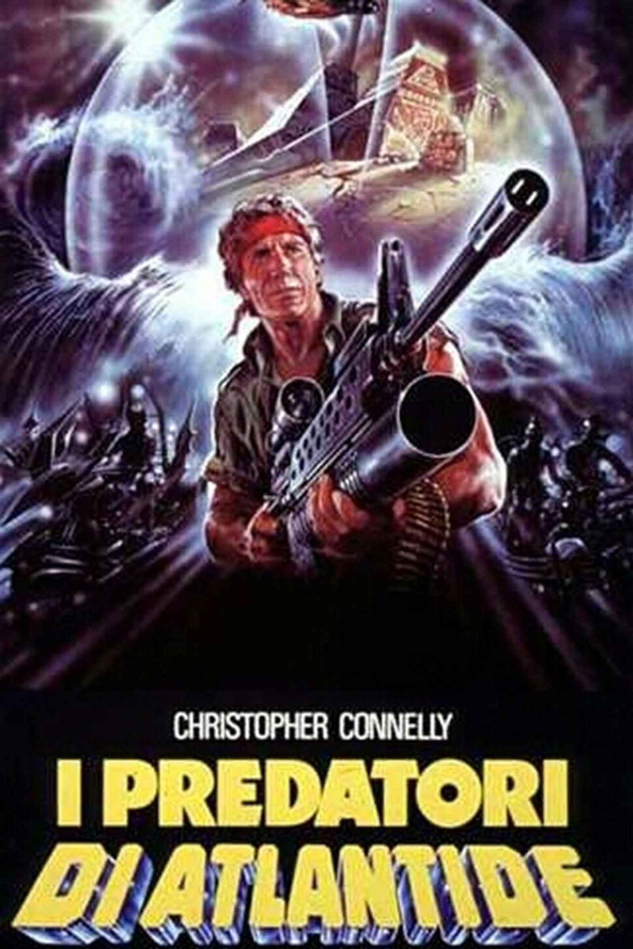 I predatori di Atlantide filmaffisch