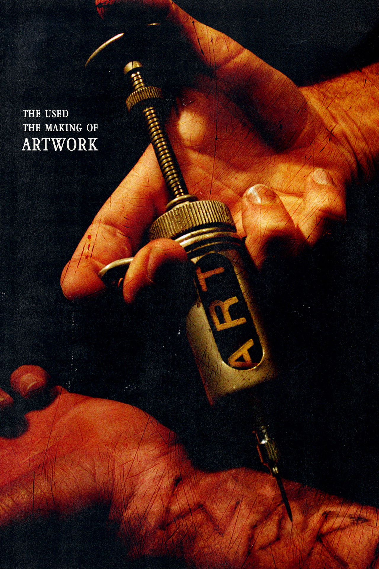 The Making of 'Artwork' Backdrop