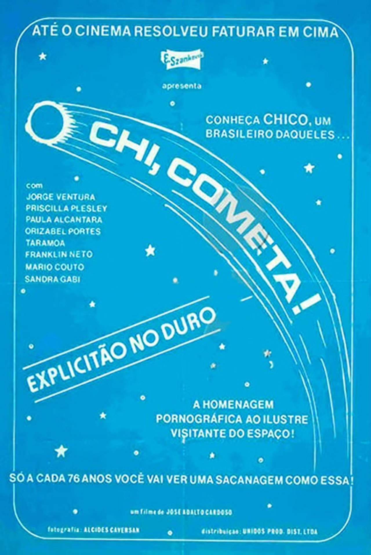 Chi, Cometa! Backdrop