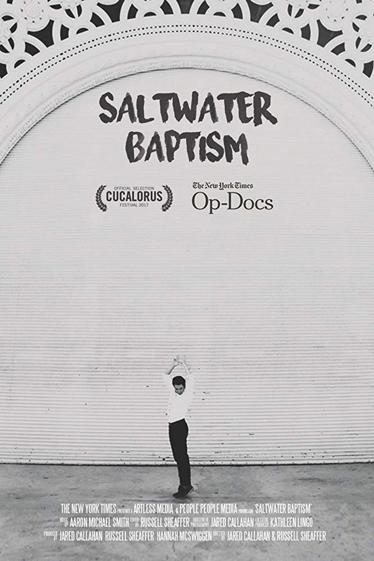 Saltwater Baptism filmaffisch
