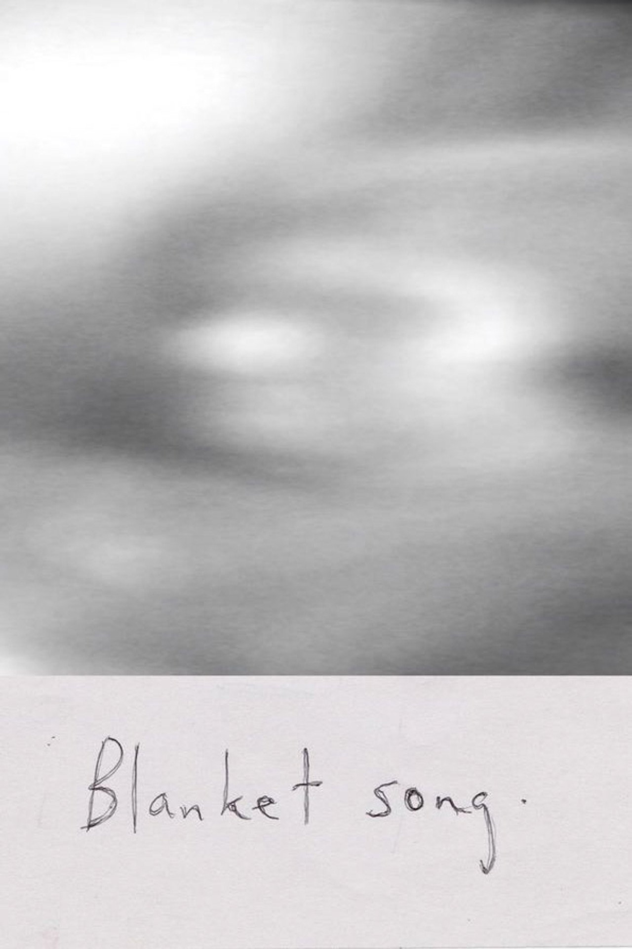Blanket Song poster