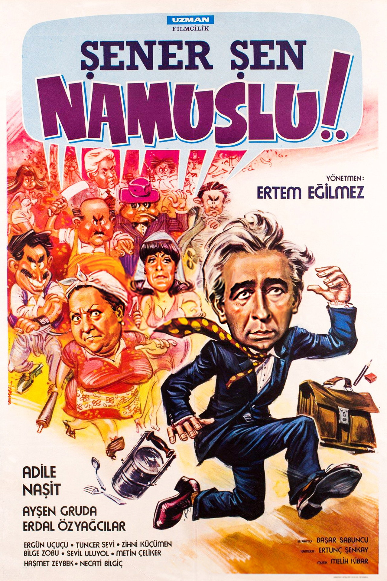 Namuslu Poster