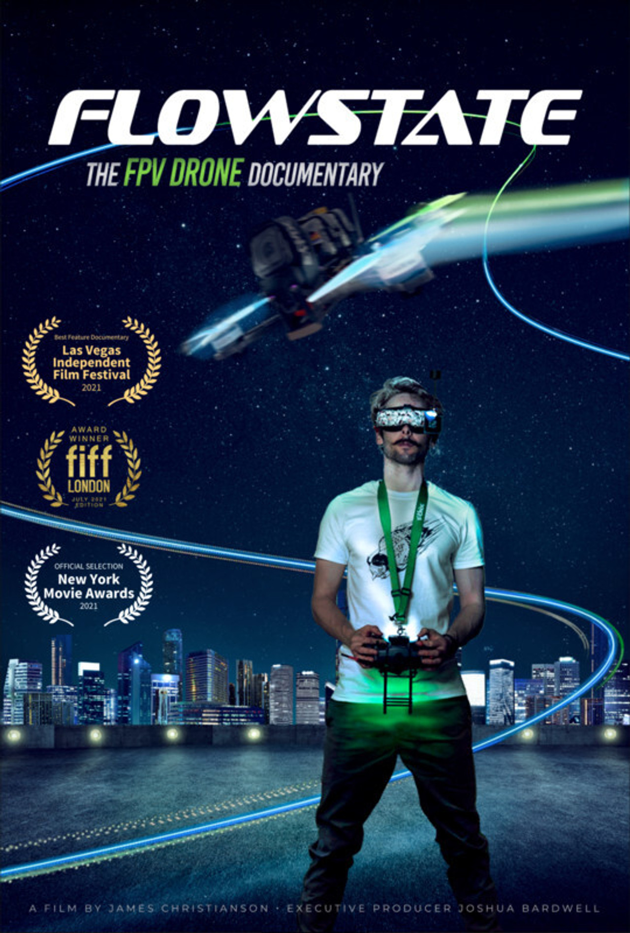 Flowstate: The FPV Drone Documentary Backdrop