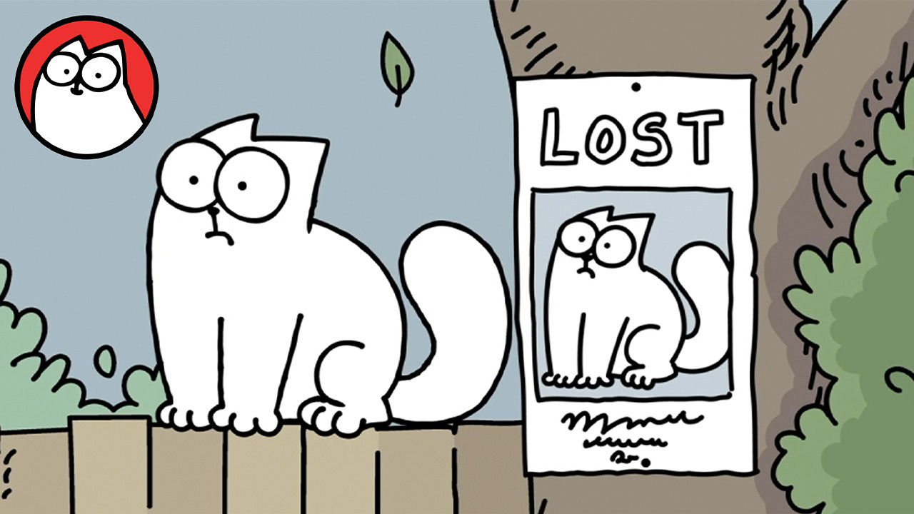 Simon's Cat — Missing Cat, Part 3: Lost