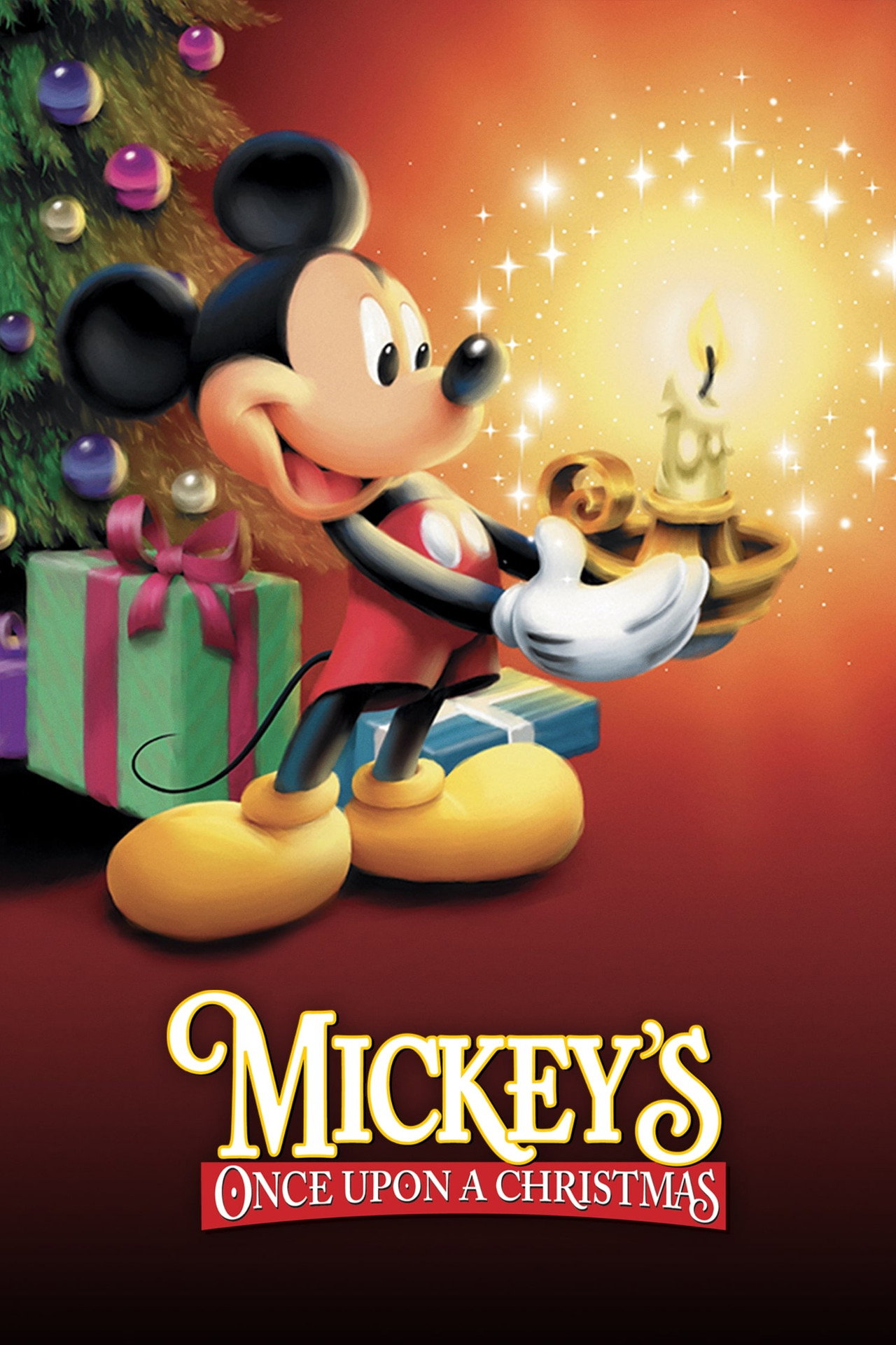 Mickey's Once Upon a Christmas poster