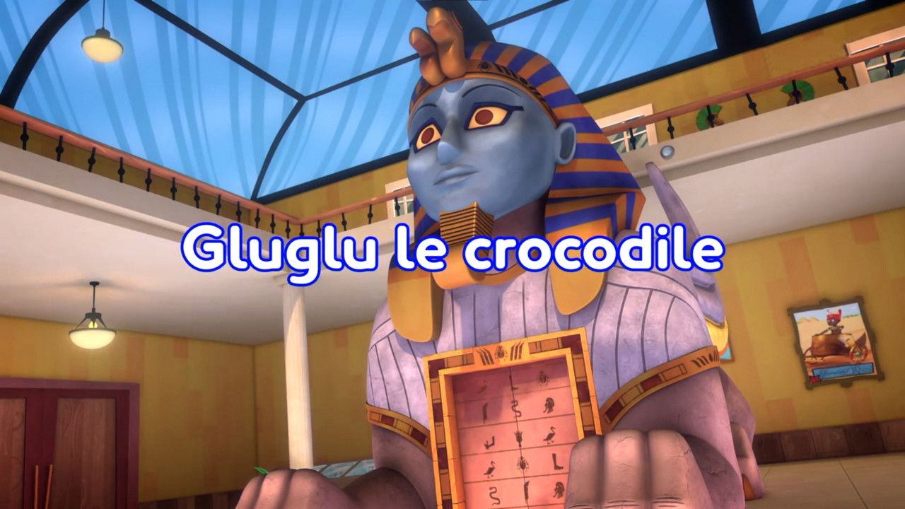 Pyjamasques — Gluglu le crocodile