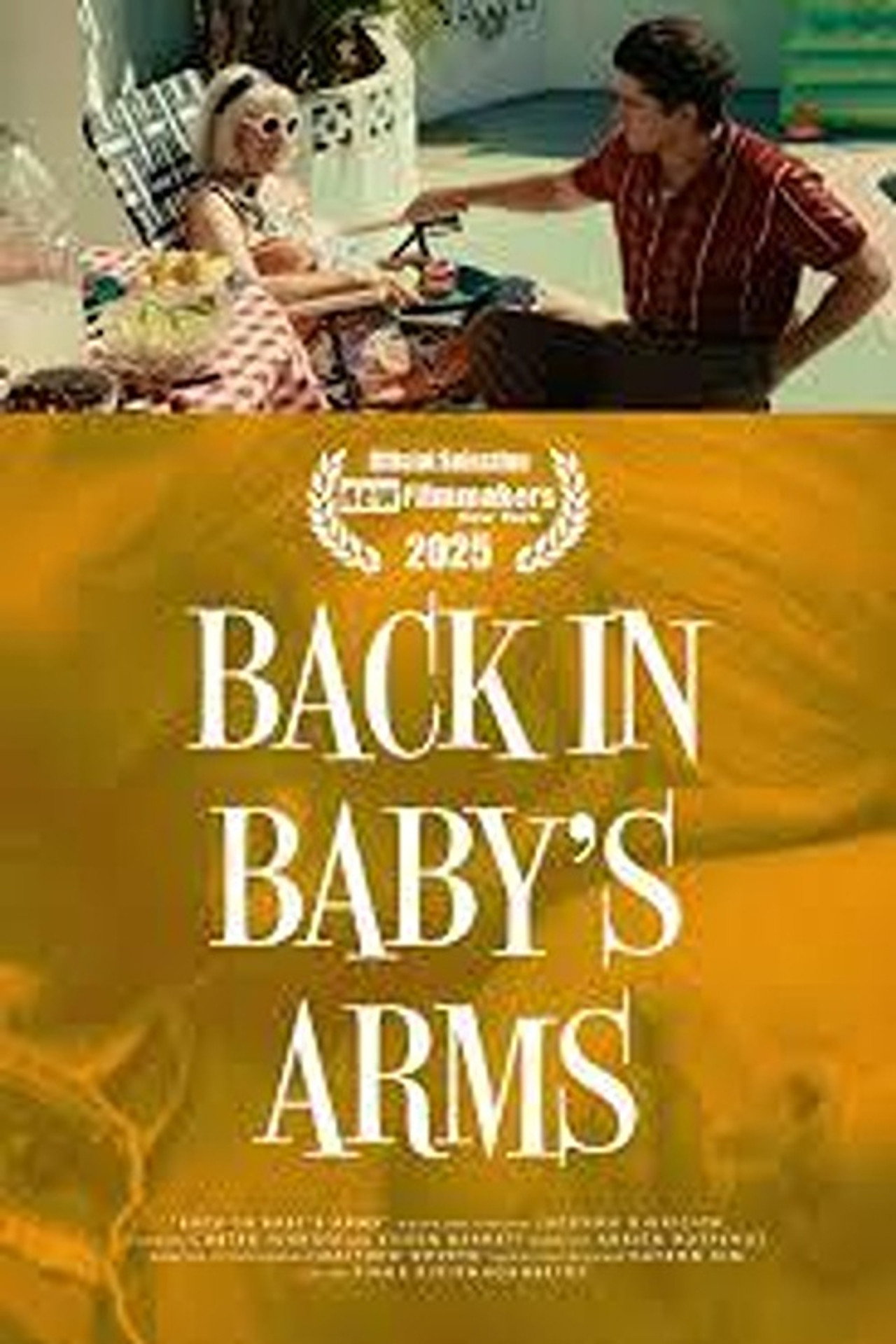 Back in Baby's Arms