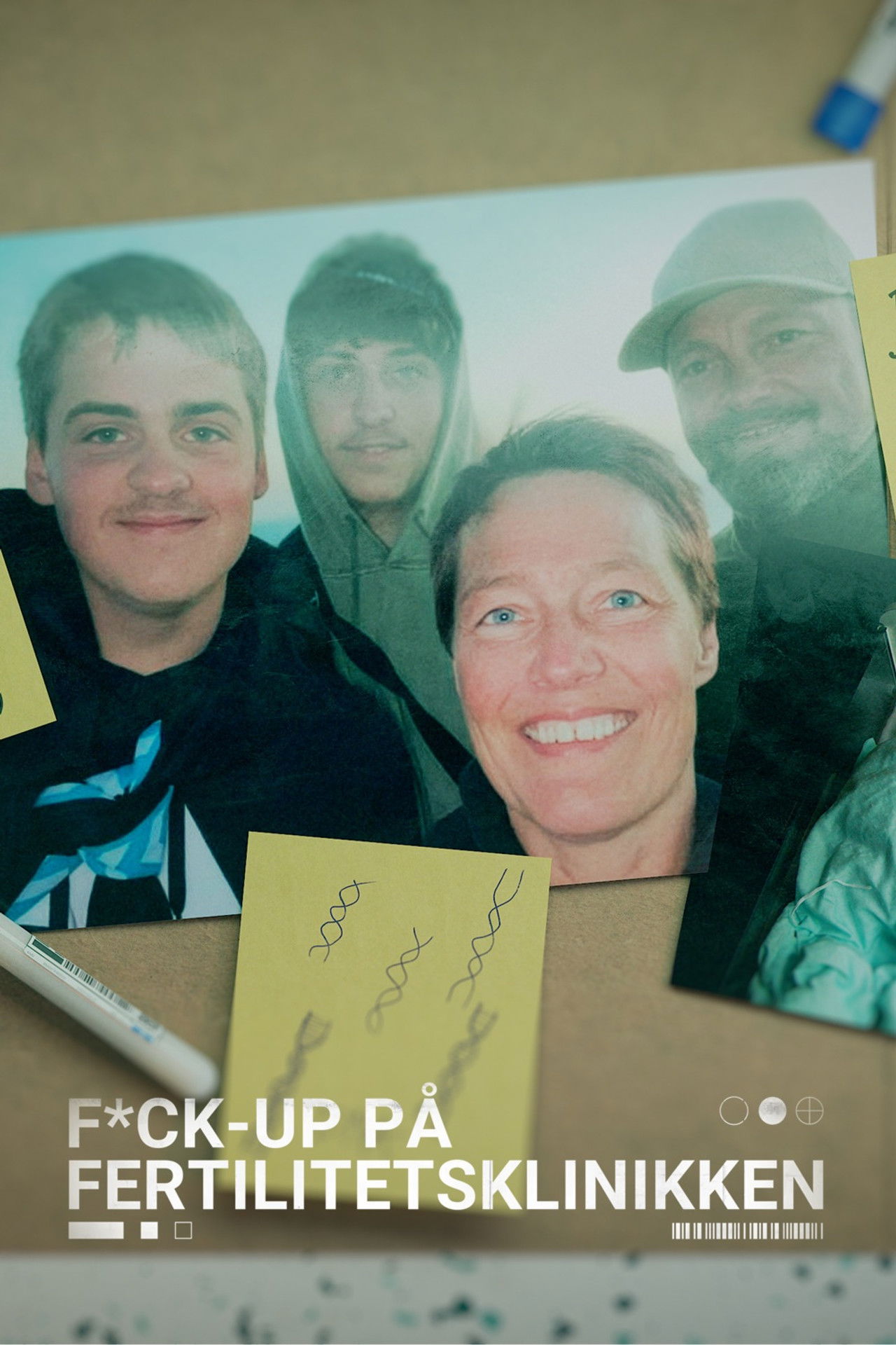 Fuck up på fertilitetsklinikken