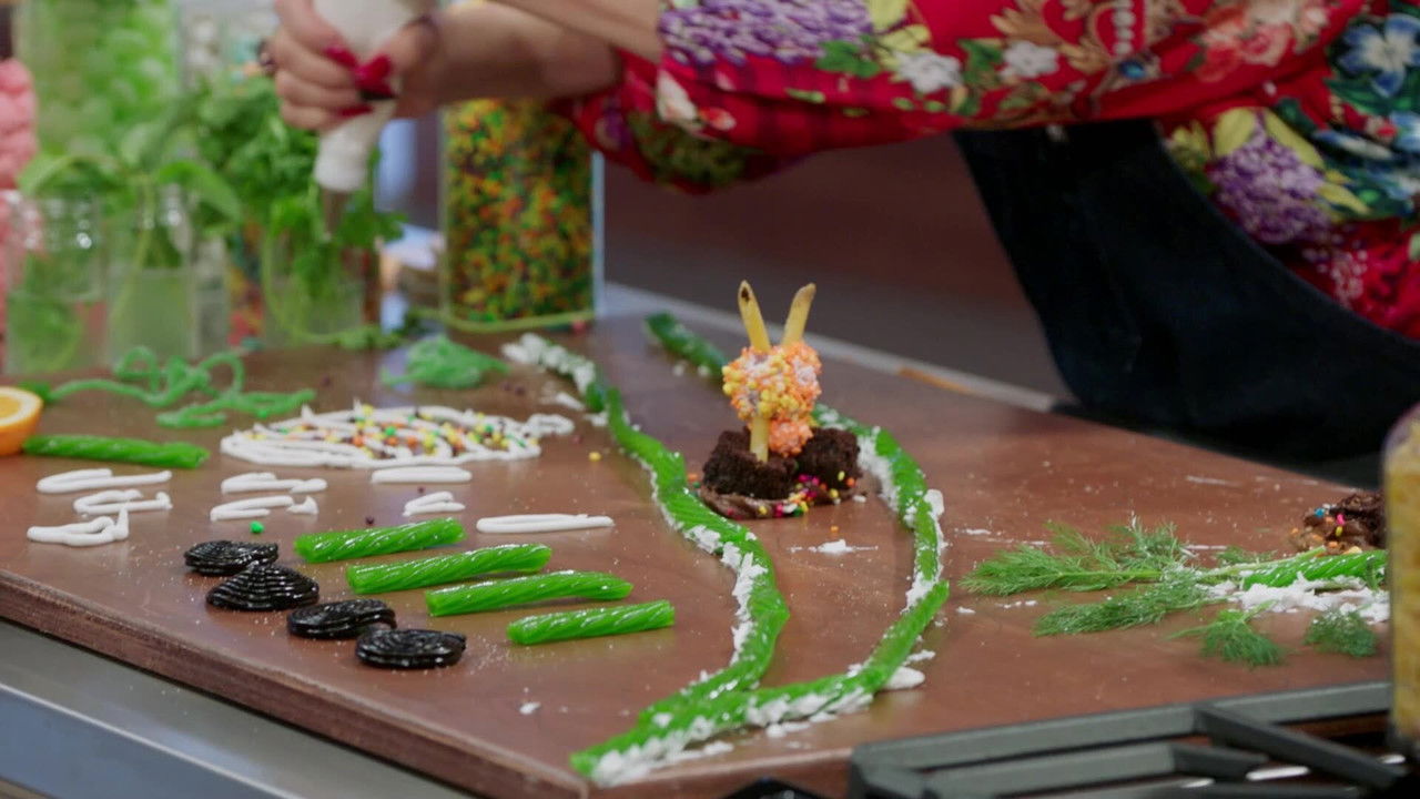 Celebrity Family Food Battle — Épisode 6