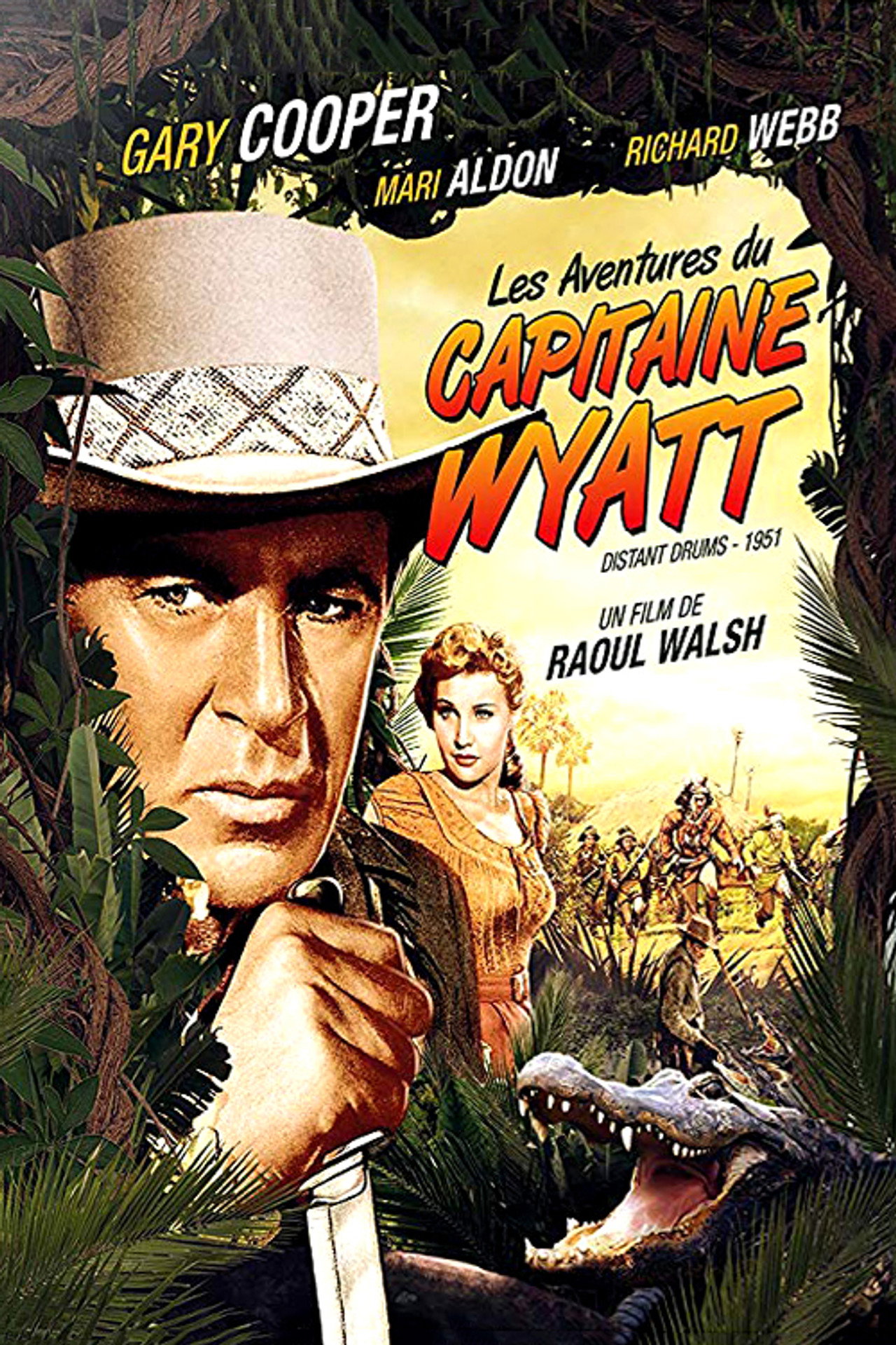 Les aventures du capitaine Wyatt poster