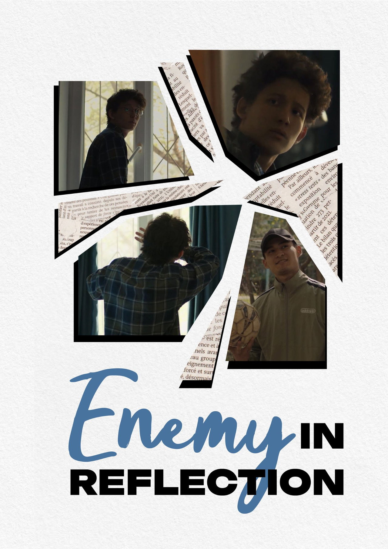 Enemy in Reflection filmaffisch