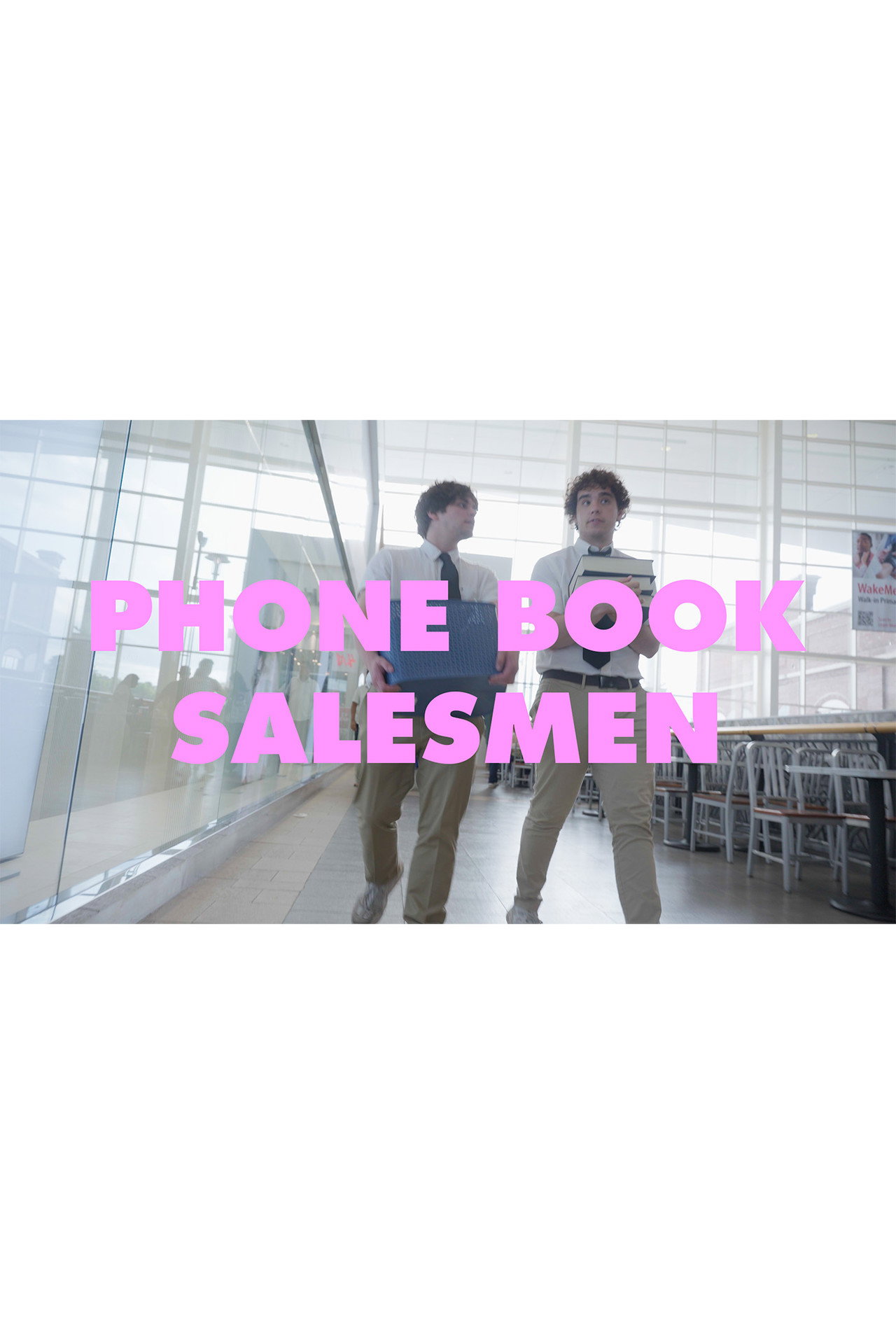 PHONE BOOK SALESMEN
